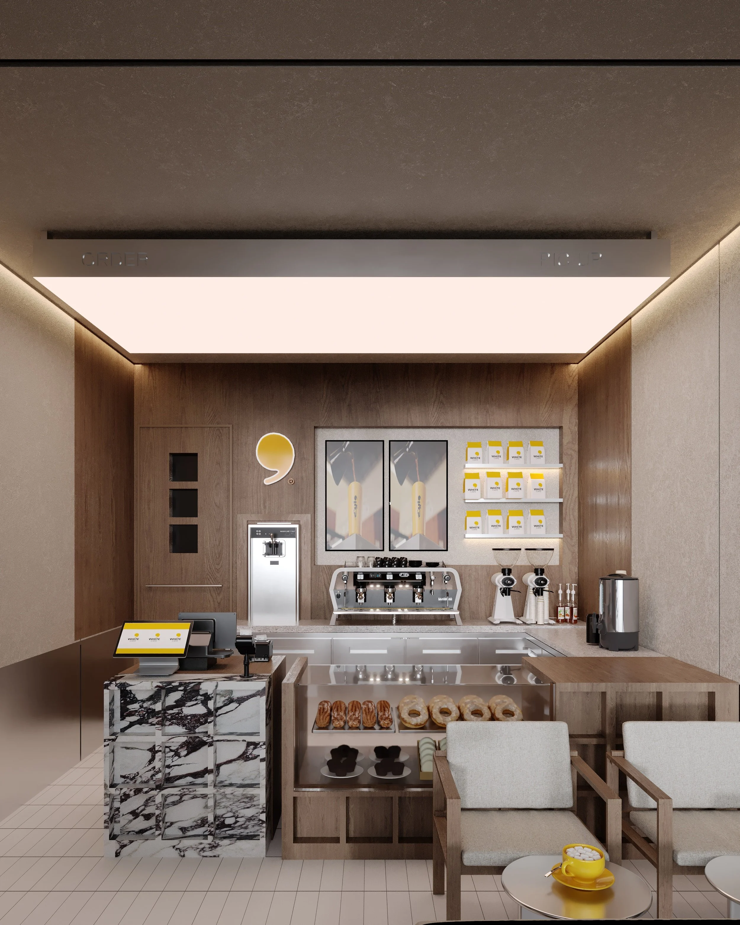 WHITE CAFE - ALAHSSA 