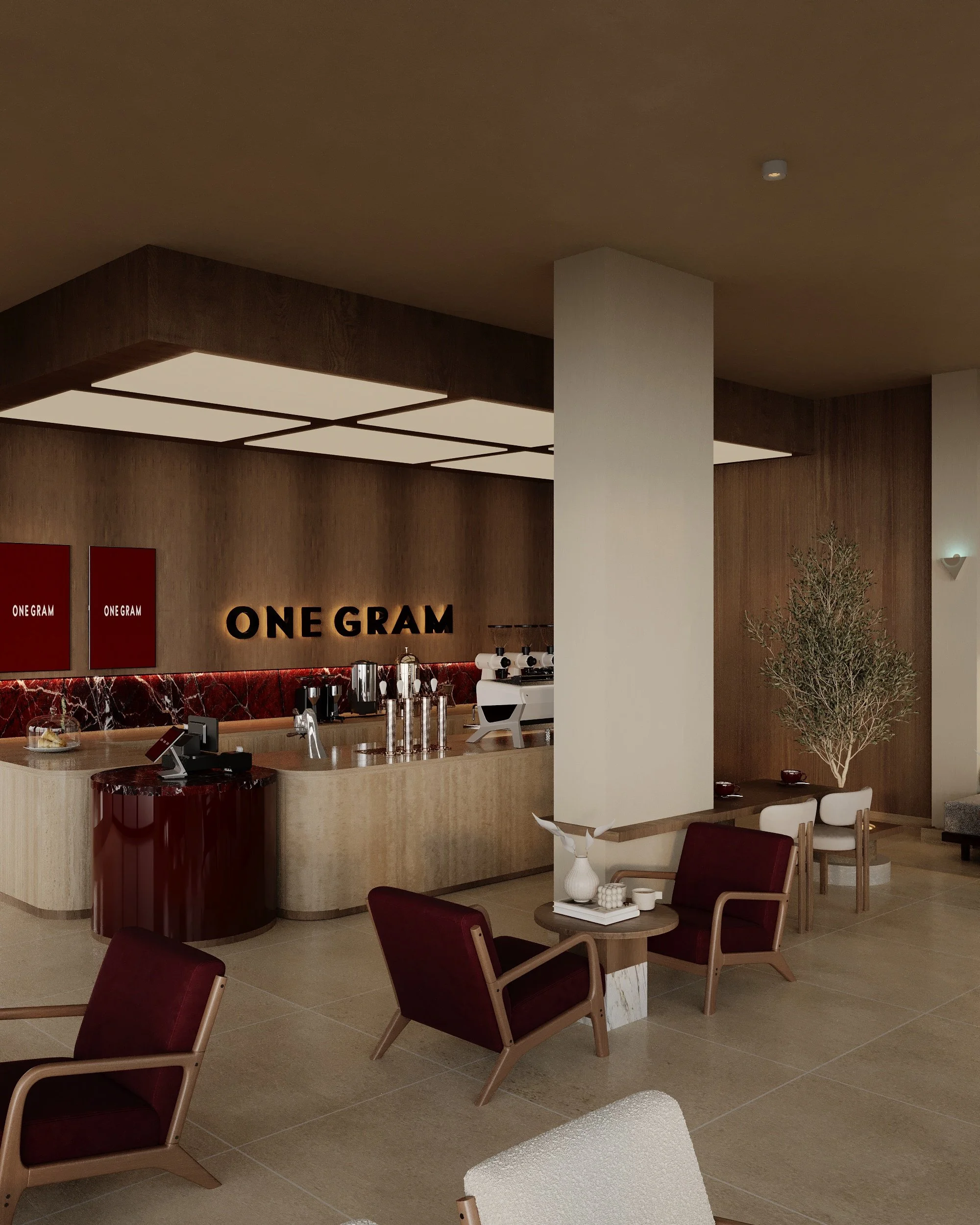 ONE GRAM CAFE - BESHA 