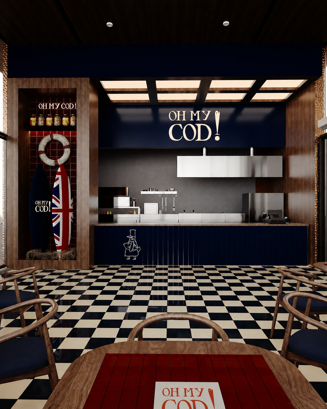 OH MY COD - C FRONT KHOBAR 