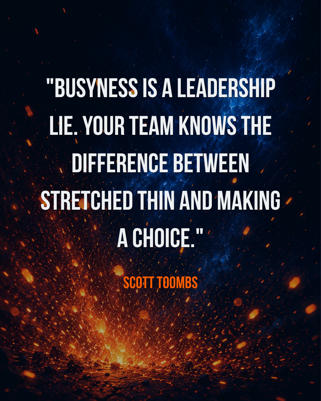 Your Team Can Feel When You Are Present but Not Really There