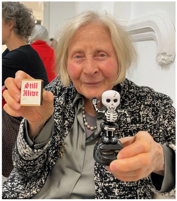 Gisela Weimann, Künstlerin und Initiatorin zahlreicher partizipativer Kunstprojekte.