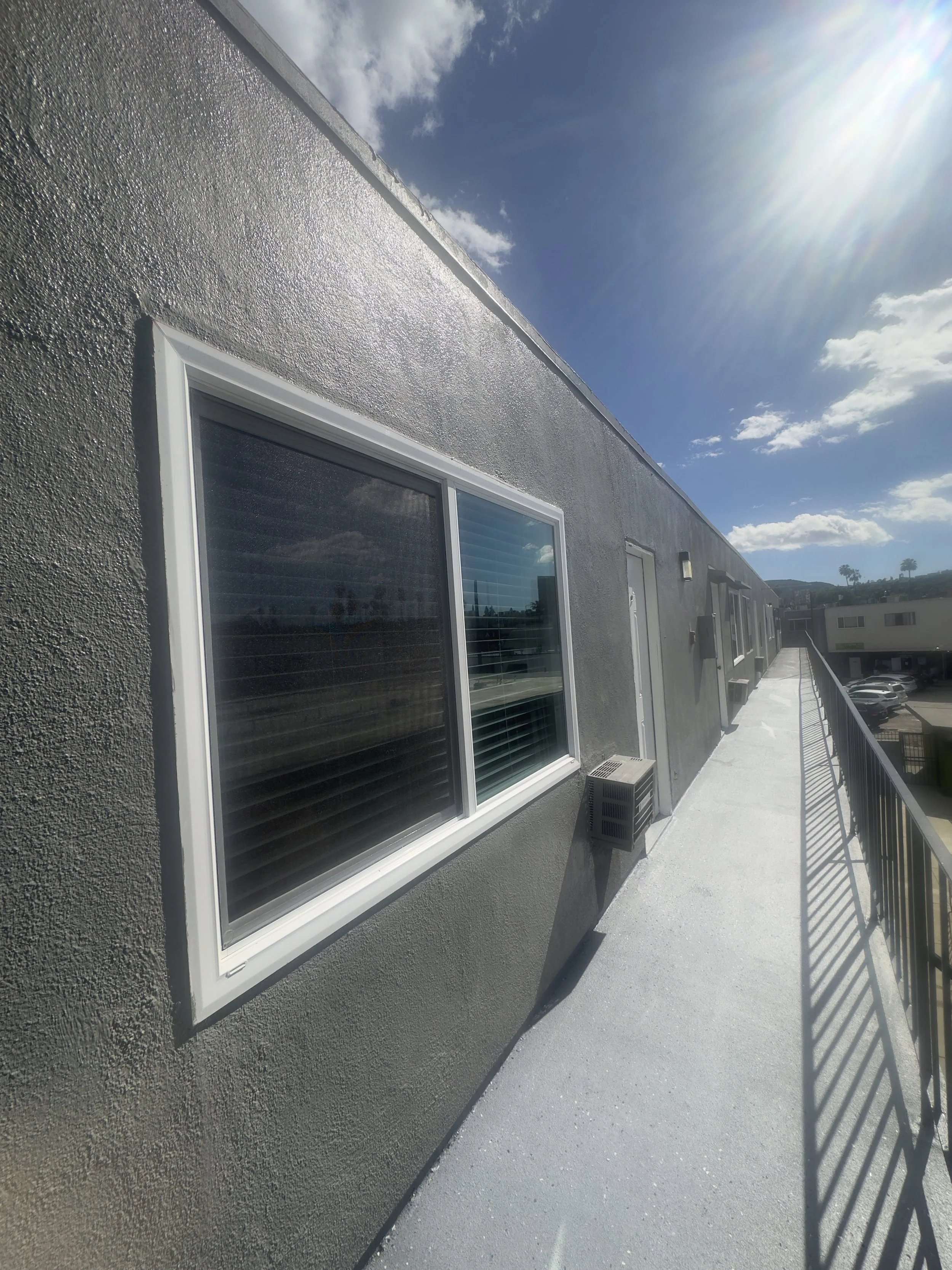 Exterior Paint and Water Proofing
