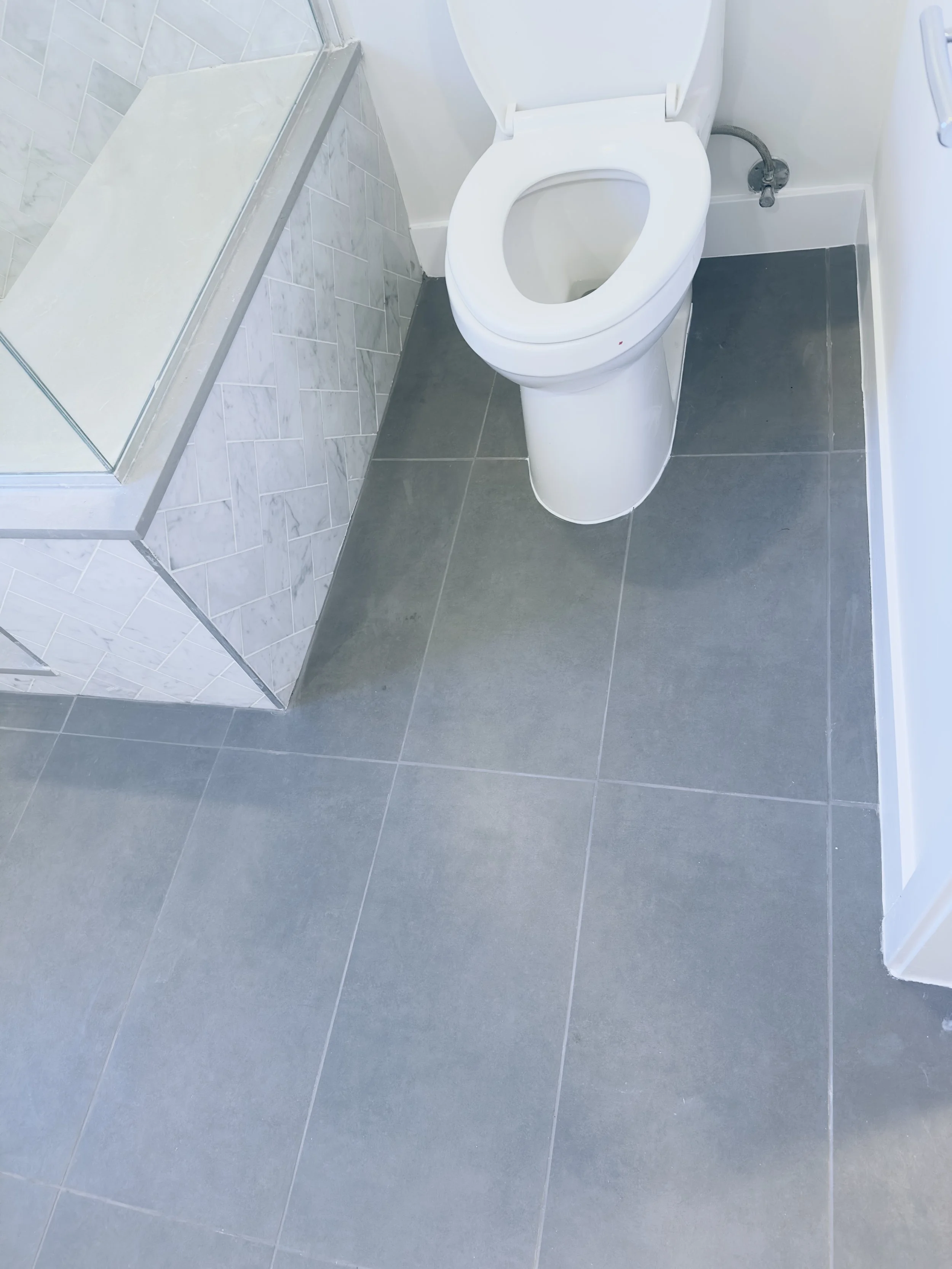 Bathroom tile