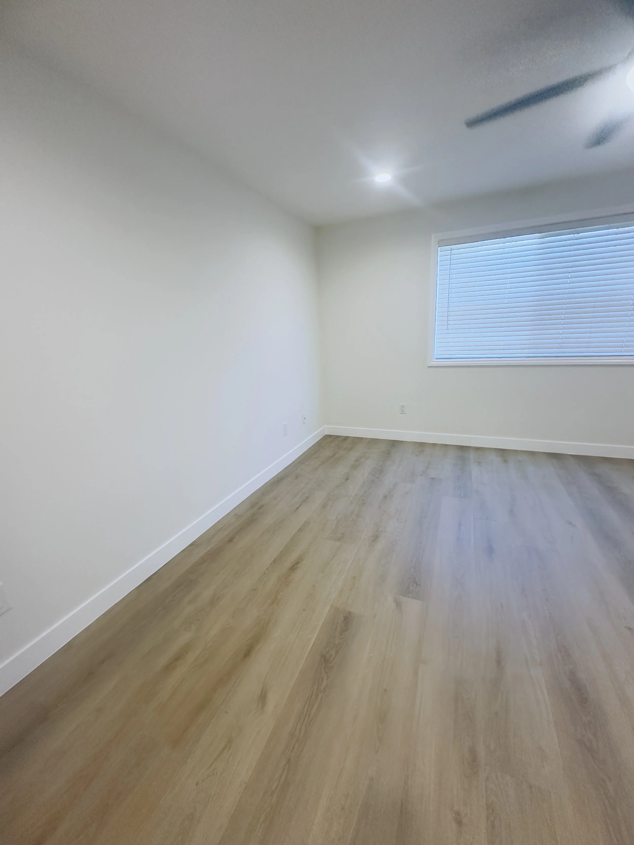 Full house floor installation