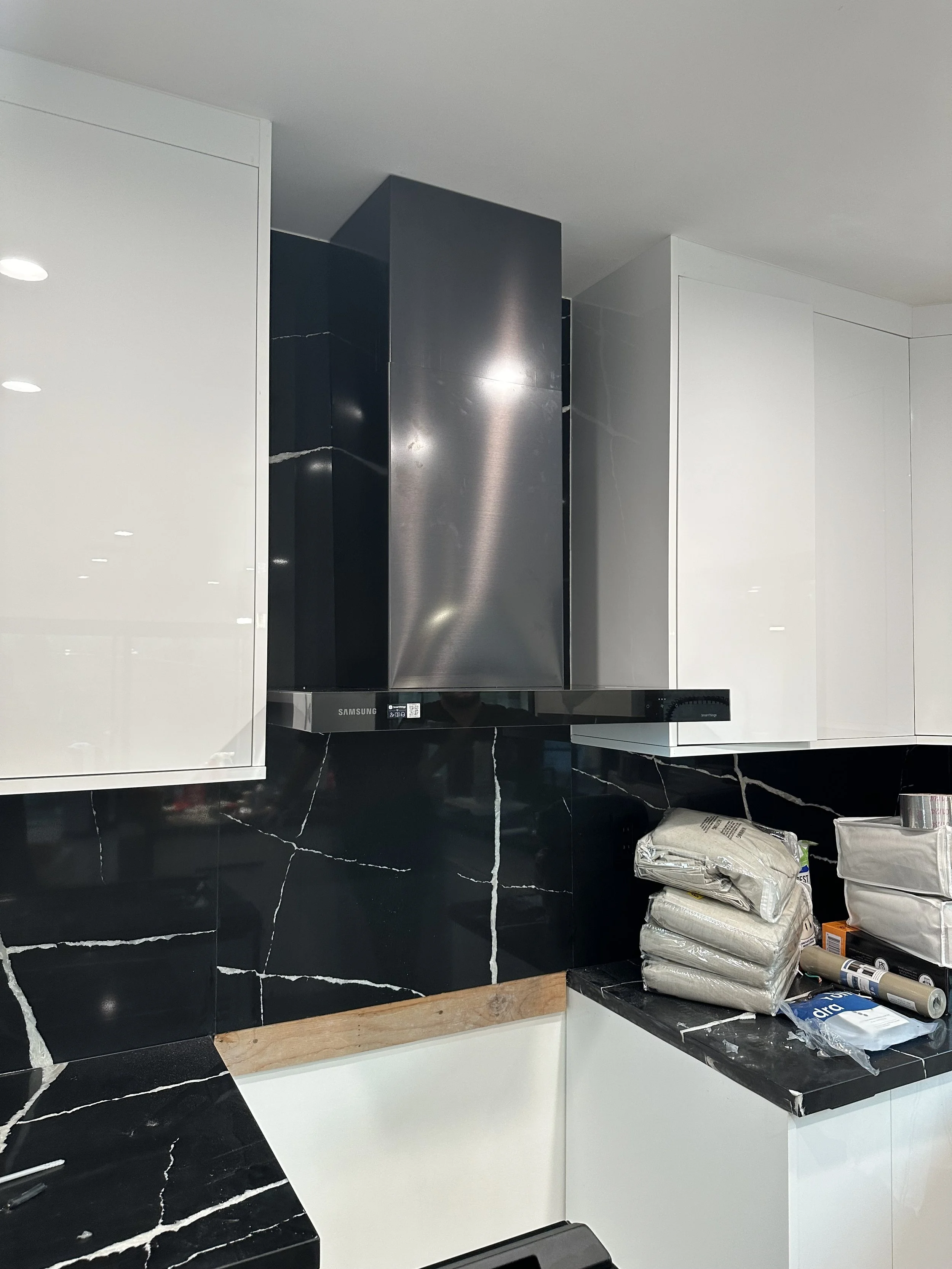 Range Hood installation