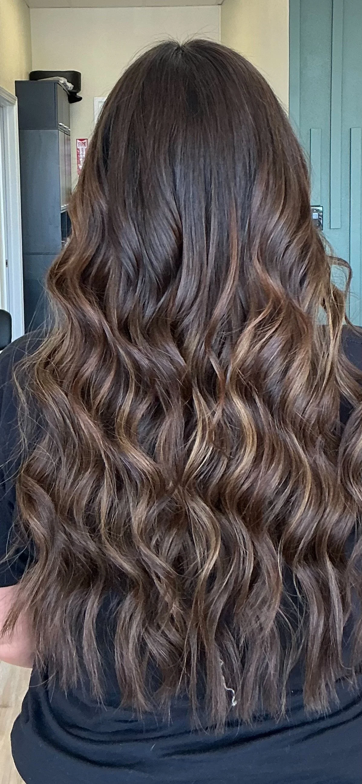 After Hair Extension by Johnaee