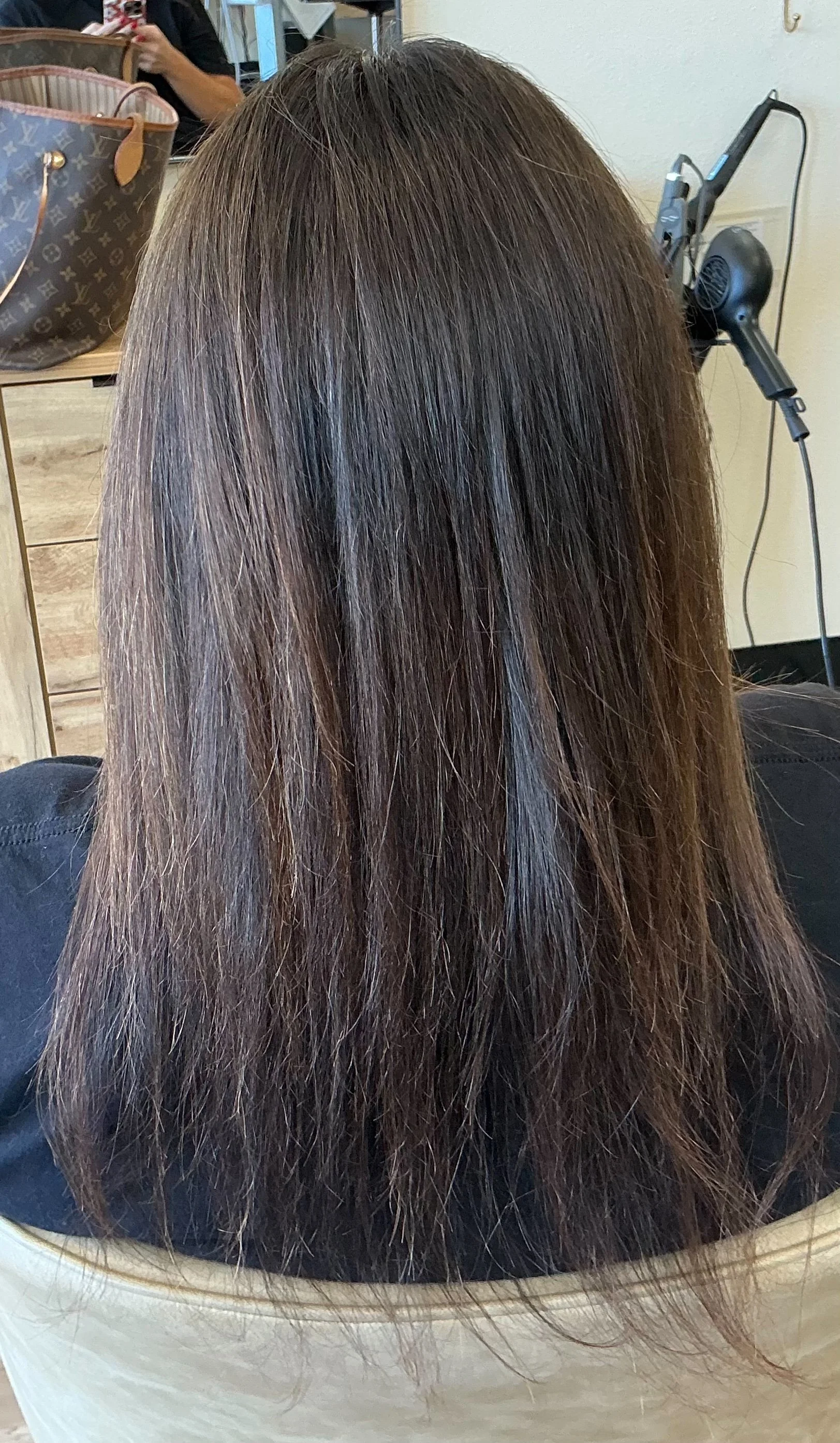 Before Hair Extension by Johnaee