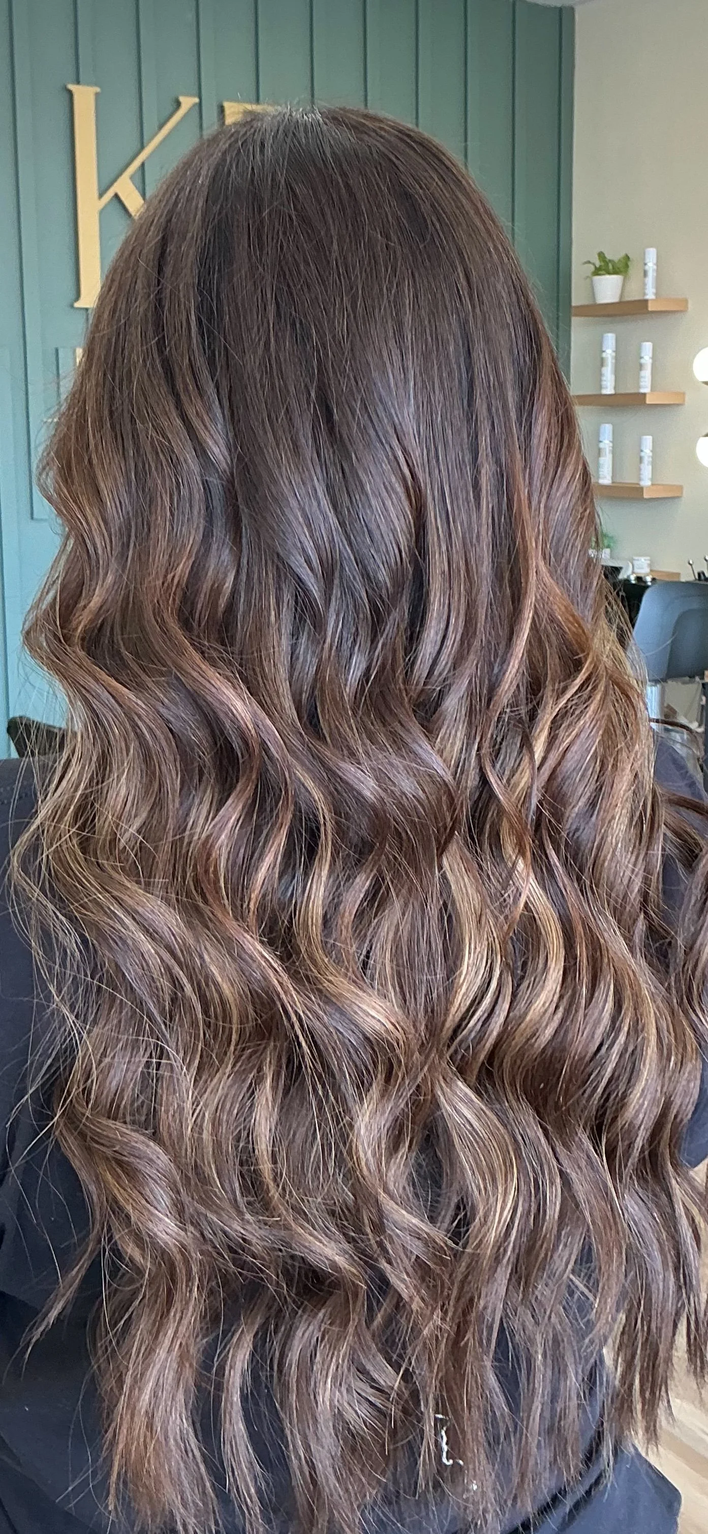 After Hair Extension by Johnaee