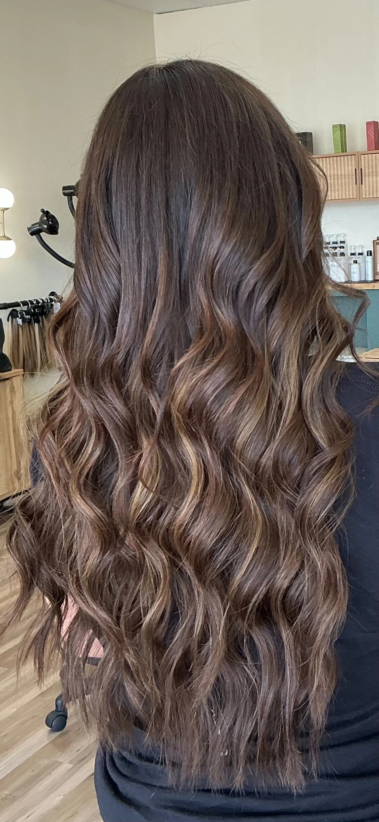 After Hair Extension by Johnaee