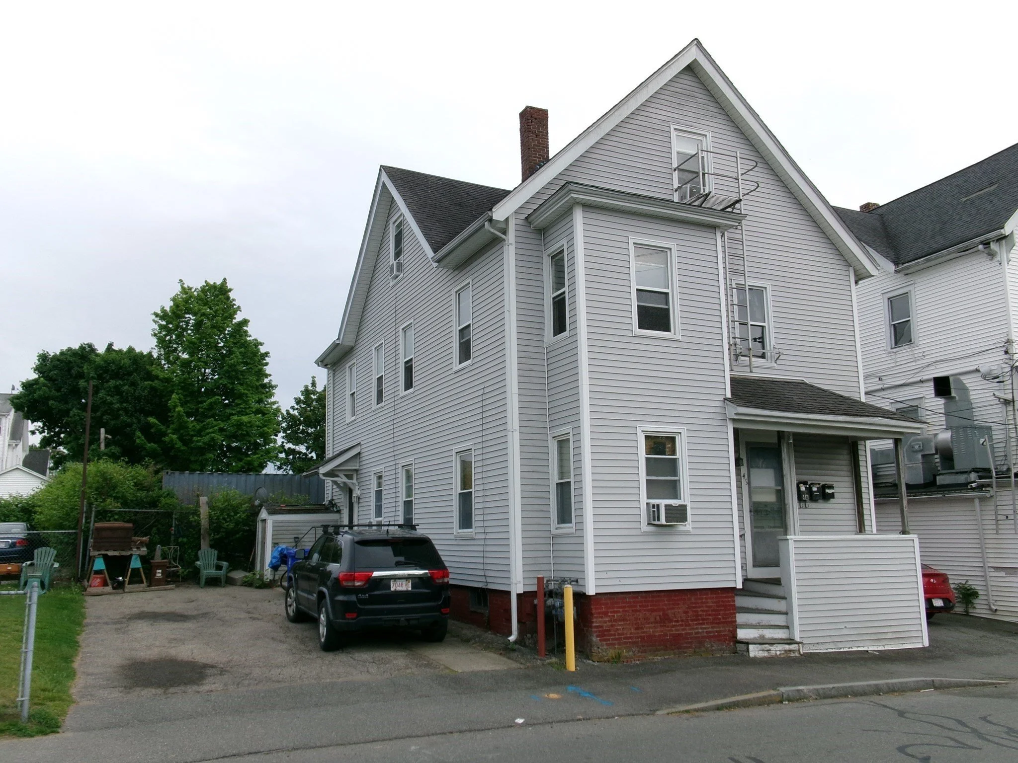 46 Adams Street Taunton, MA-3 Family