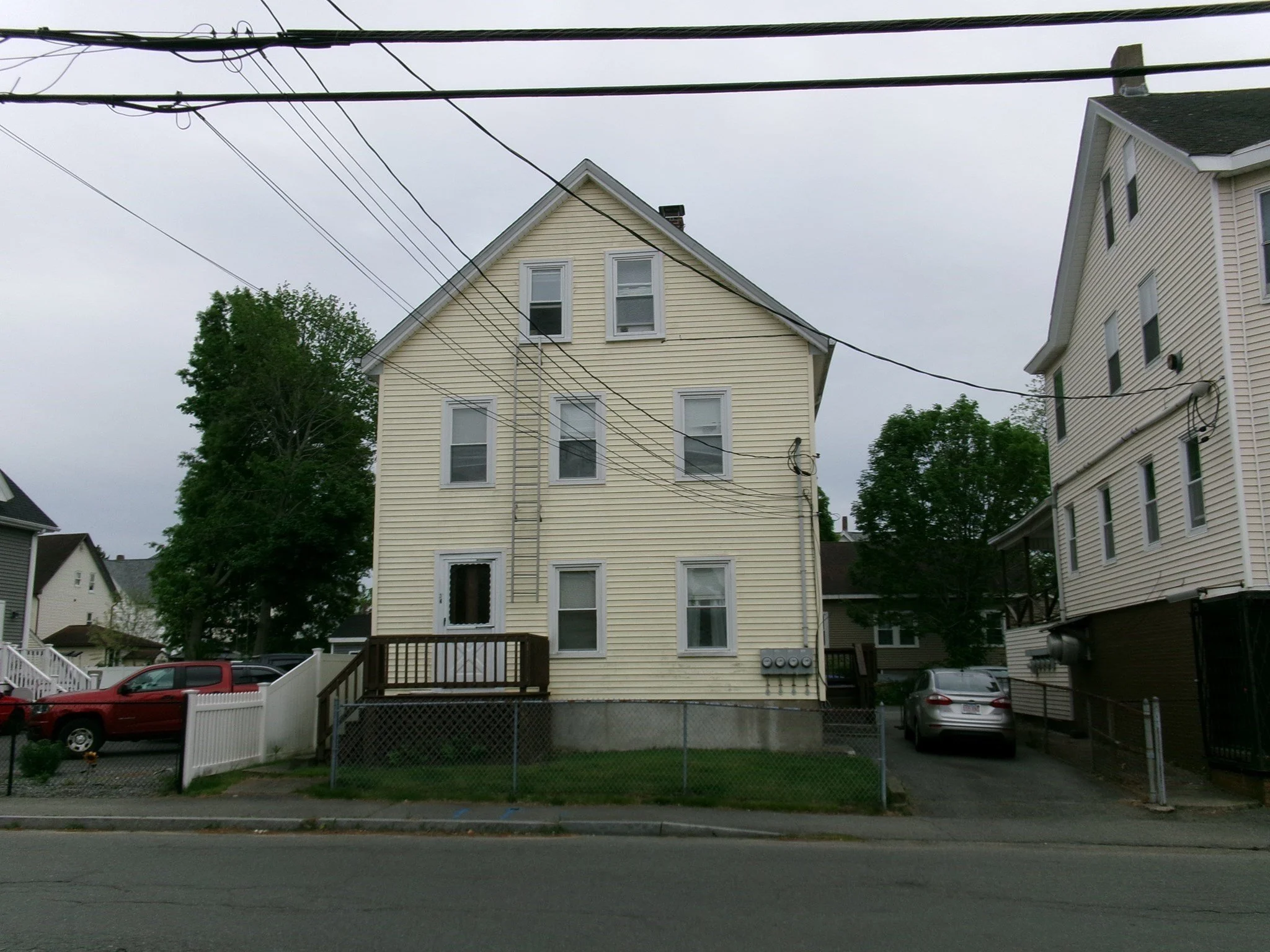 34 Adams Street Taunton, MA-3 Family