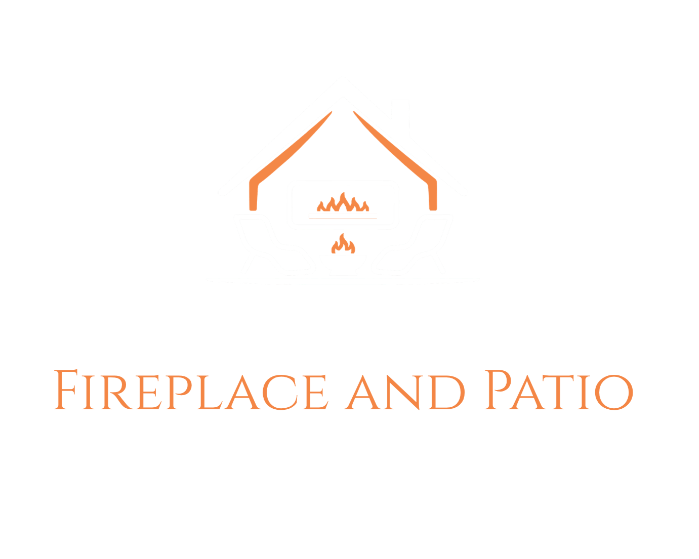 Inside and Out Fireplace and Patio