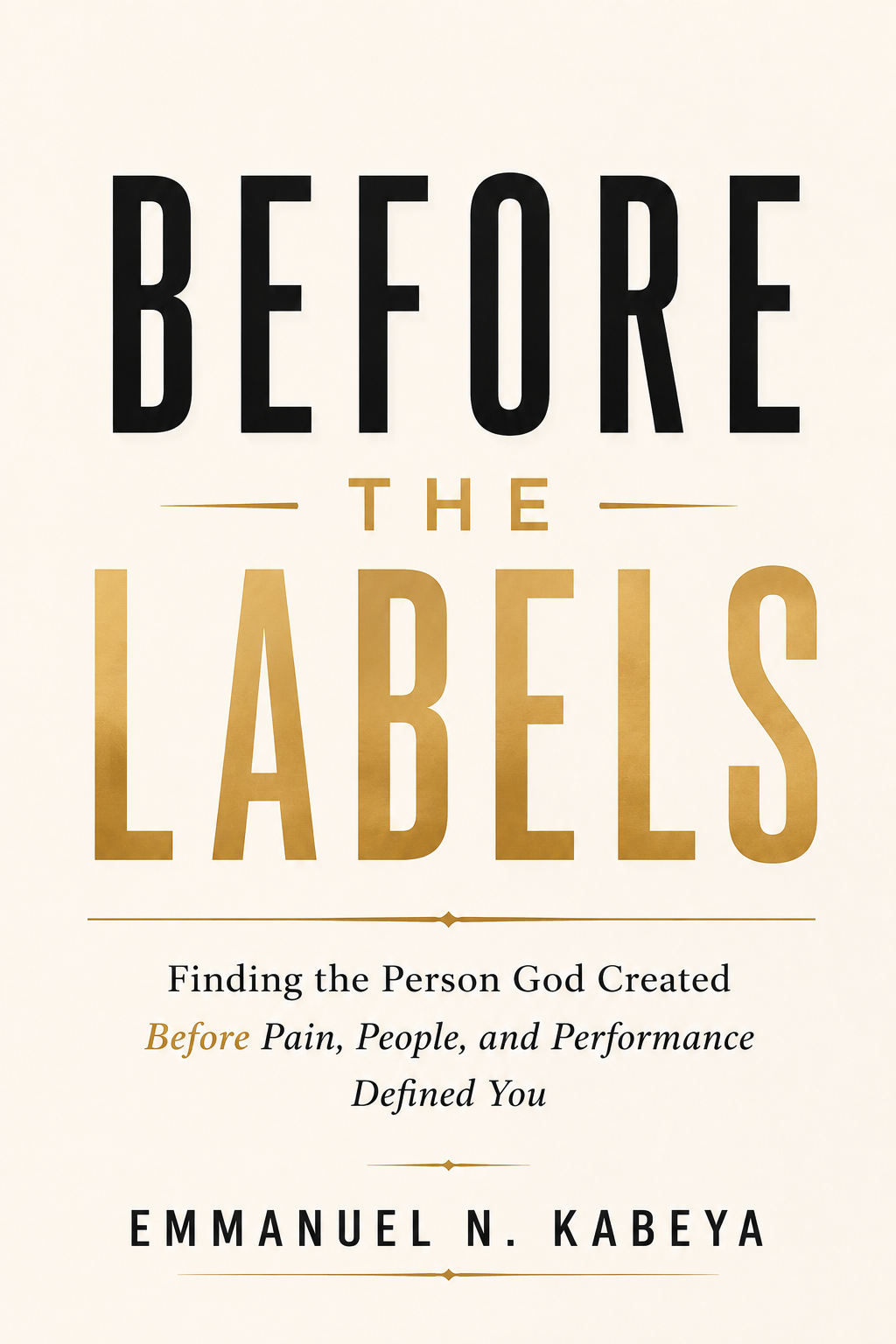 Before The Labels