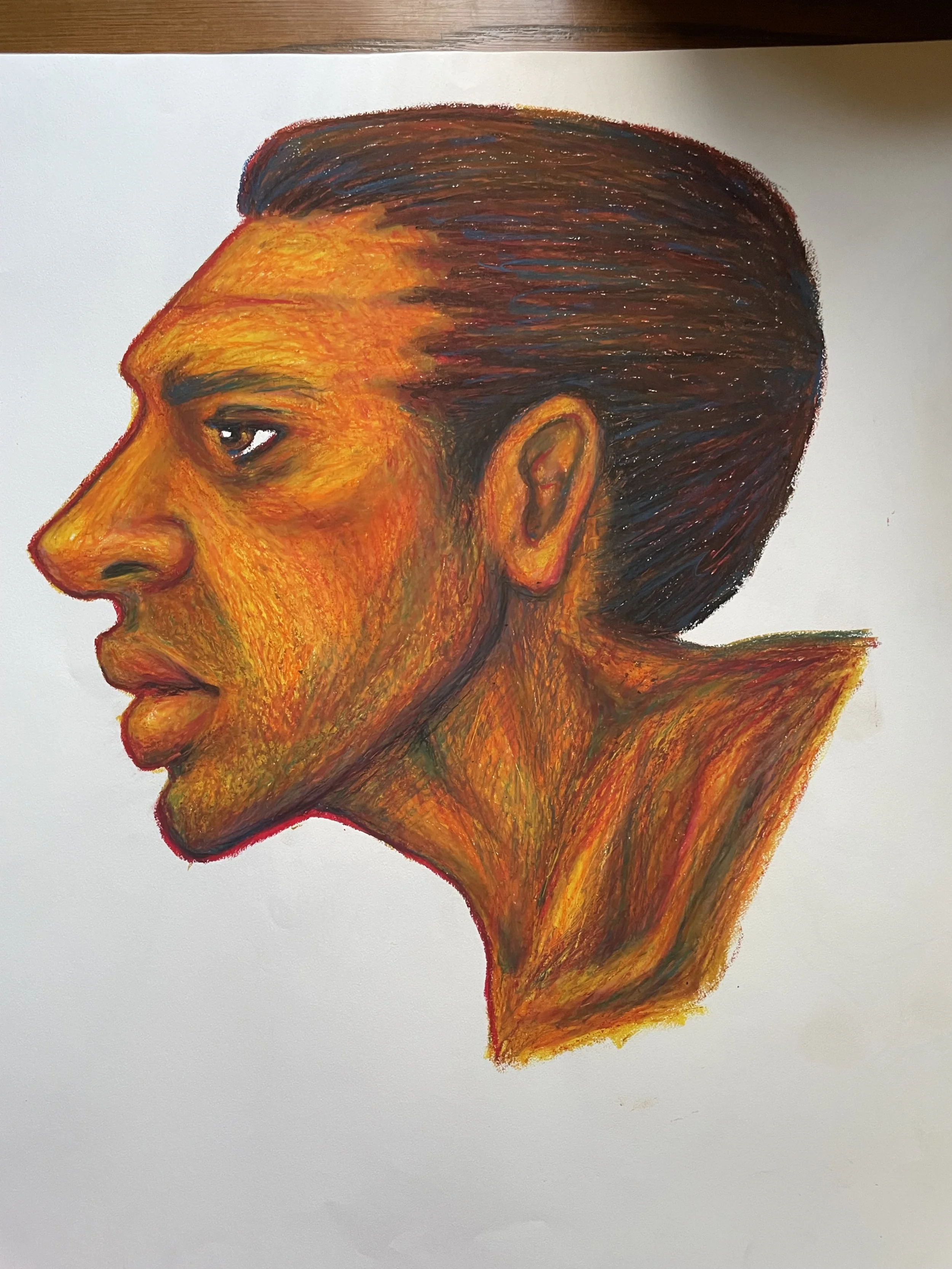 Oil Pastel 2022