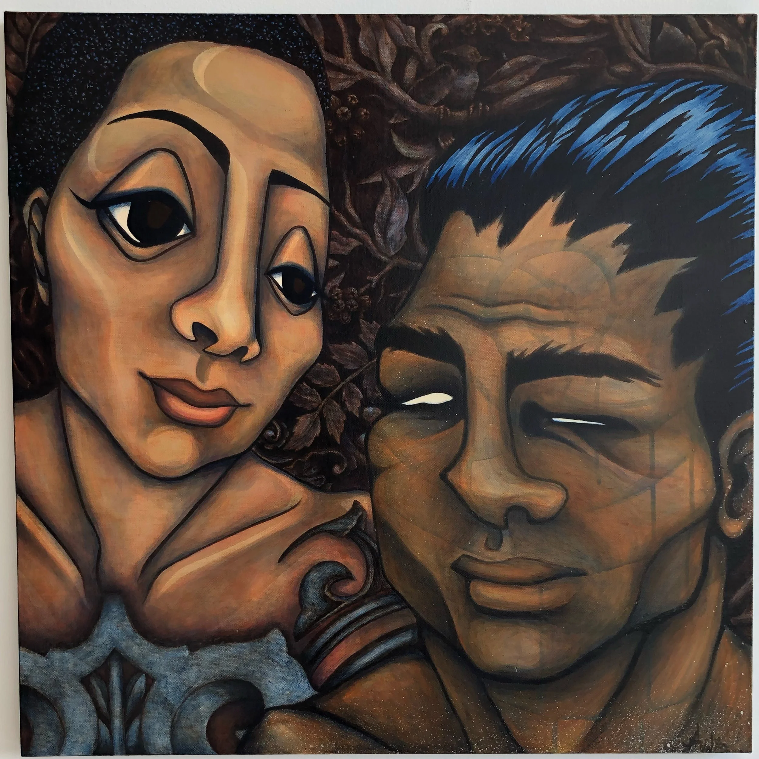 Acrylic, February 2020