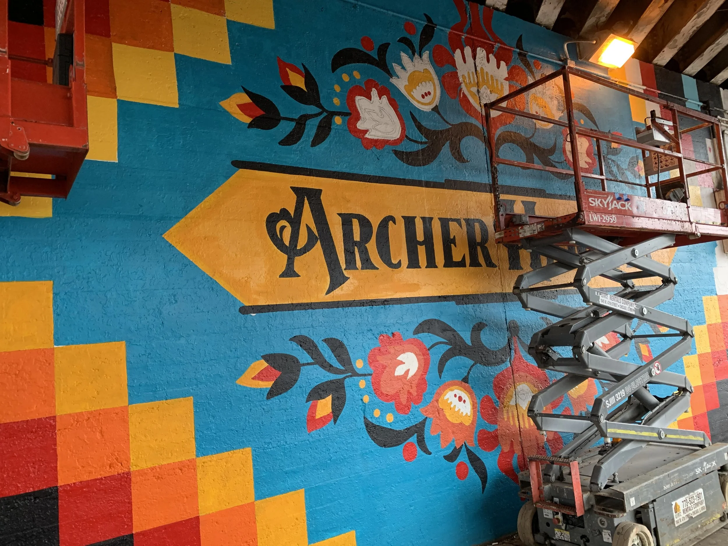 Archer Heights Mural via Provoke Culture, May 2021