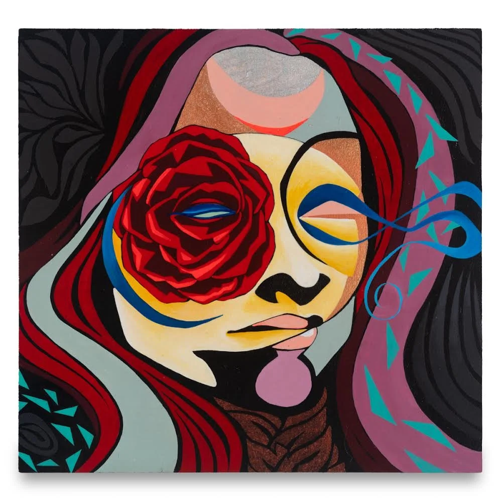 Acrylic on Wood November 2020