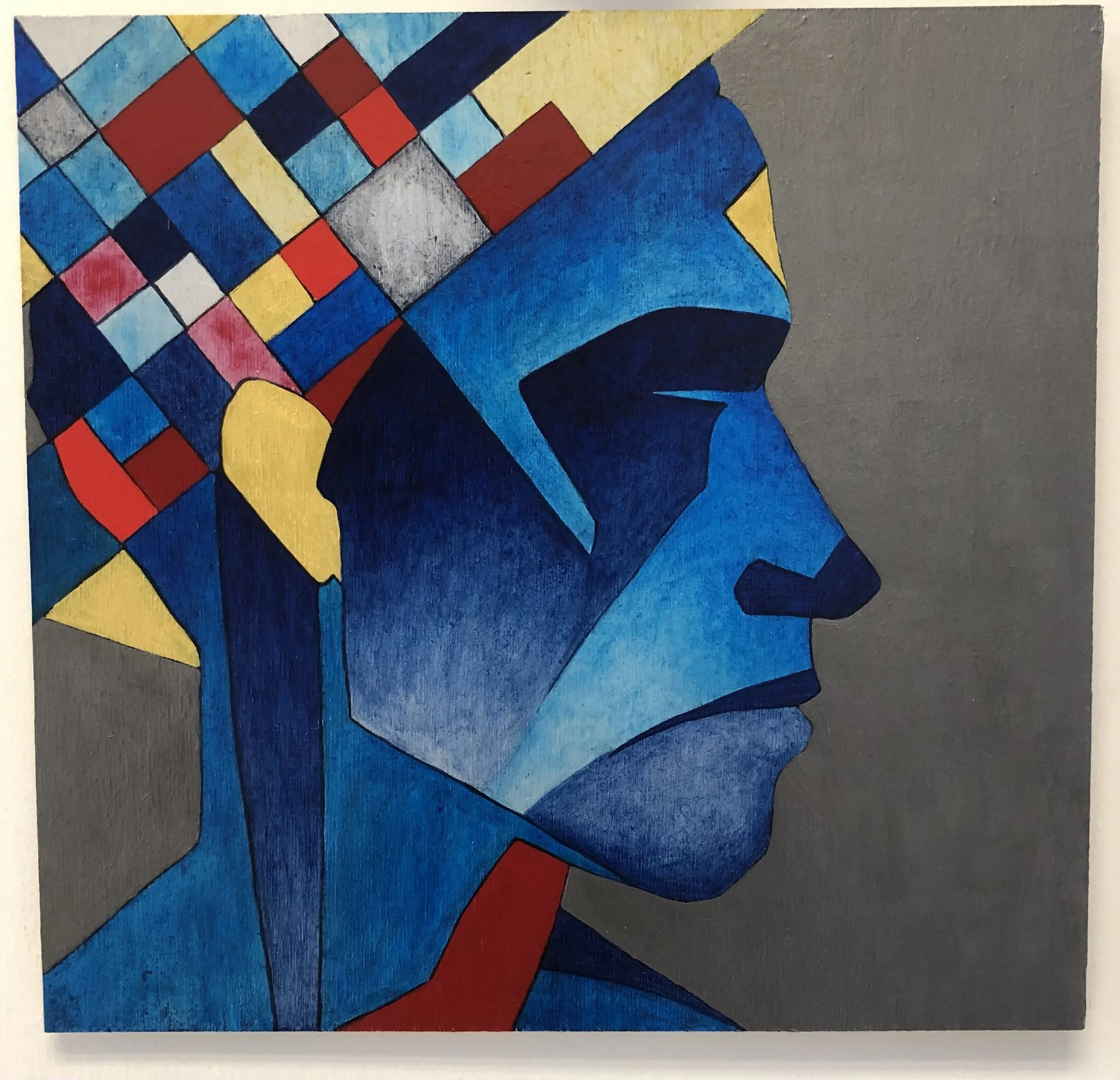 Acrylic on Wood
