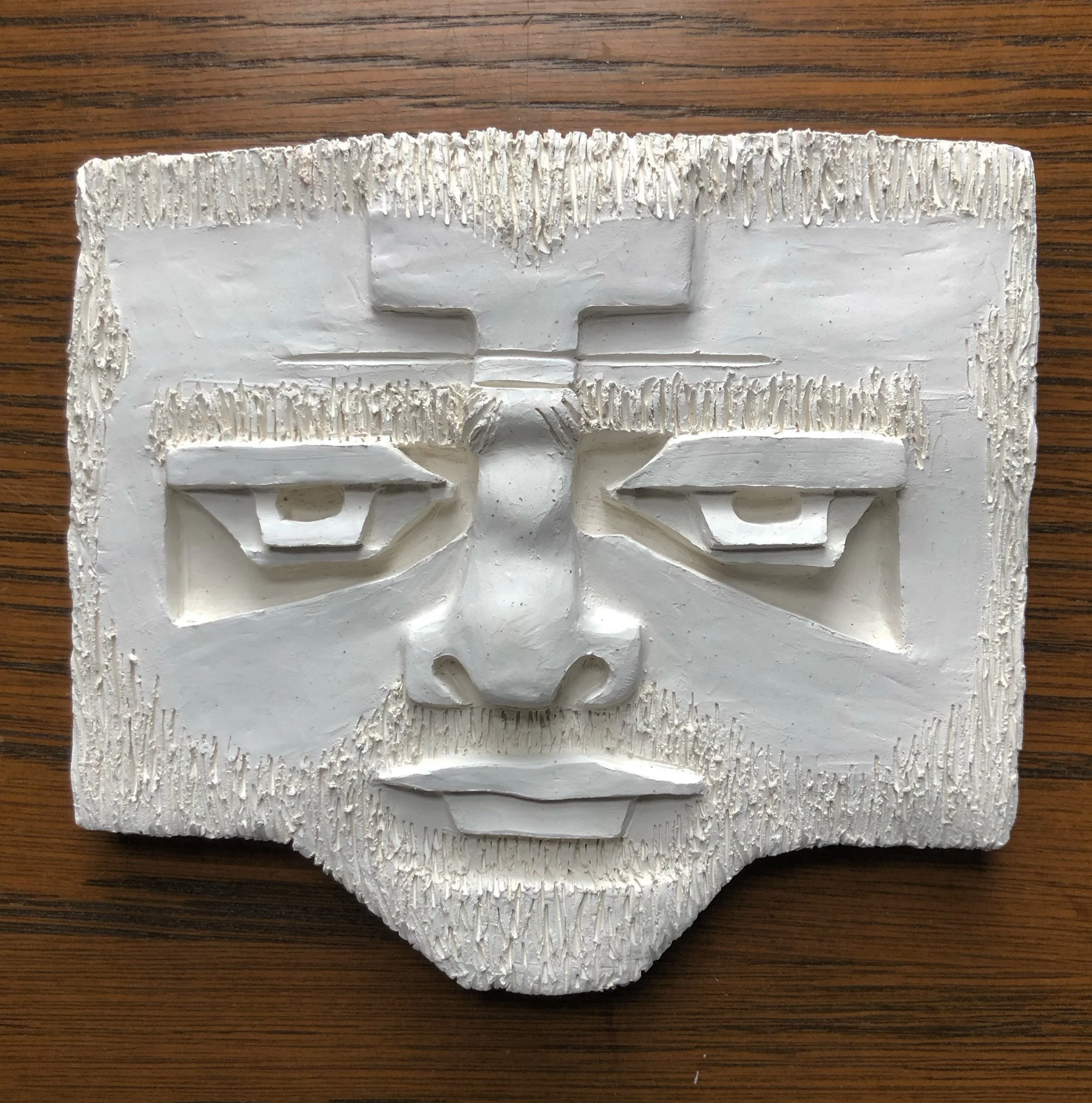 Small ceramic sculpt, Based on sketch