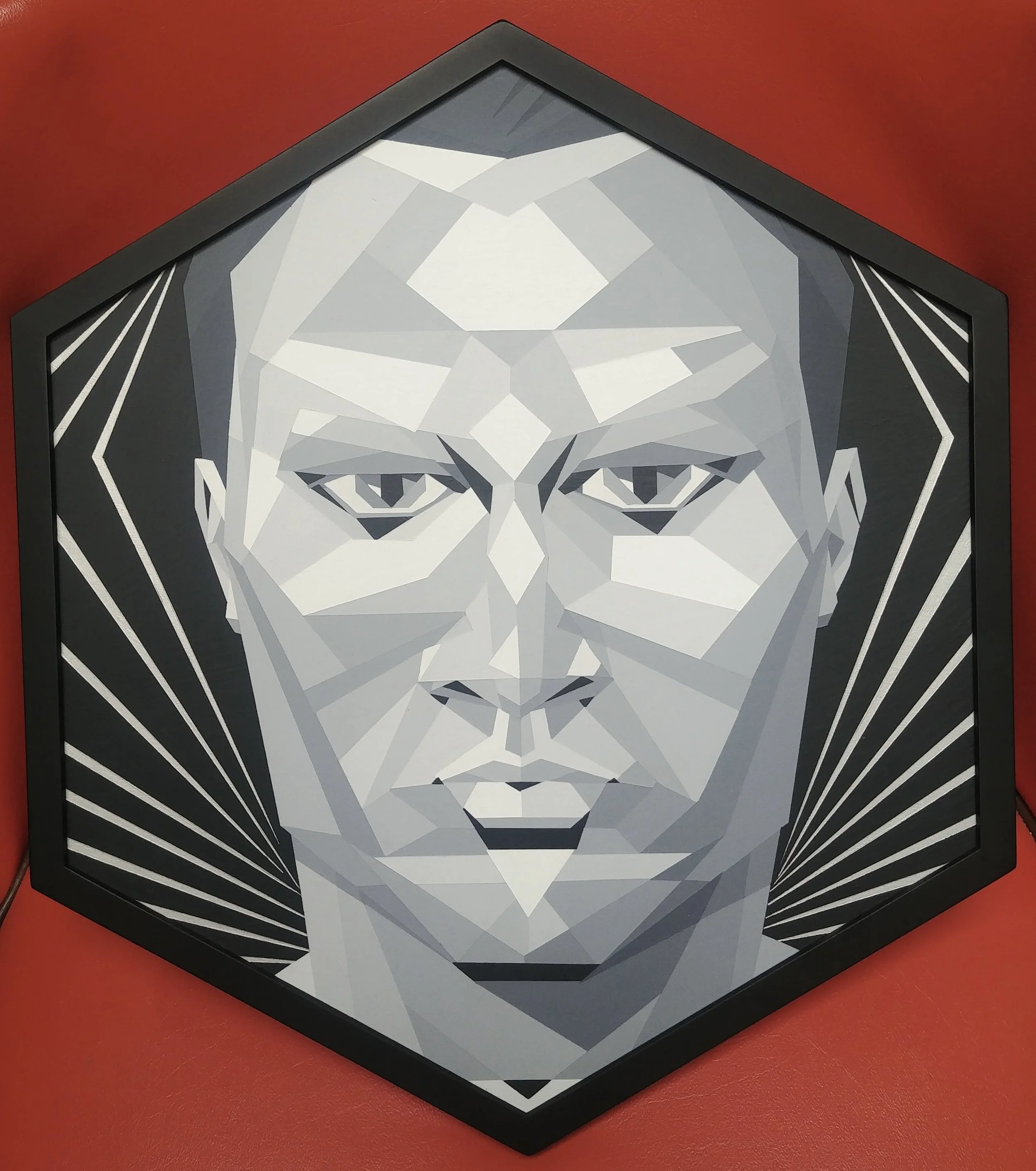 Acrylic on Wood, 2019