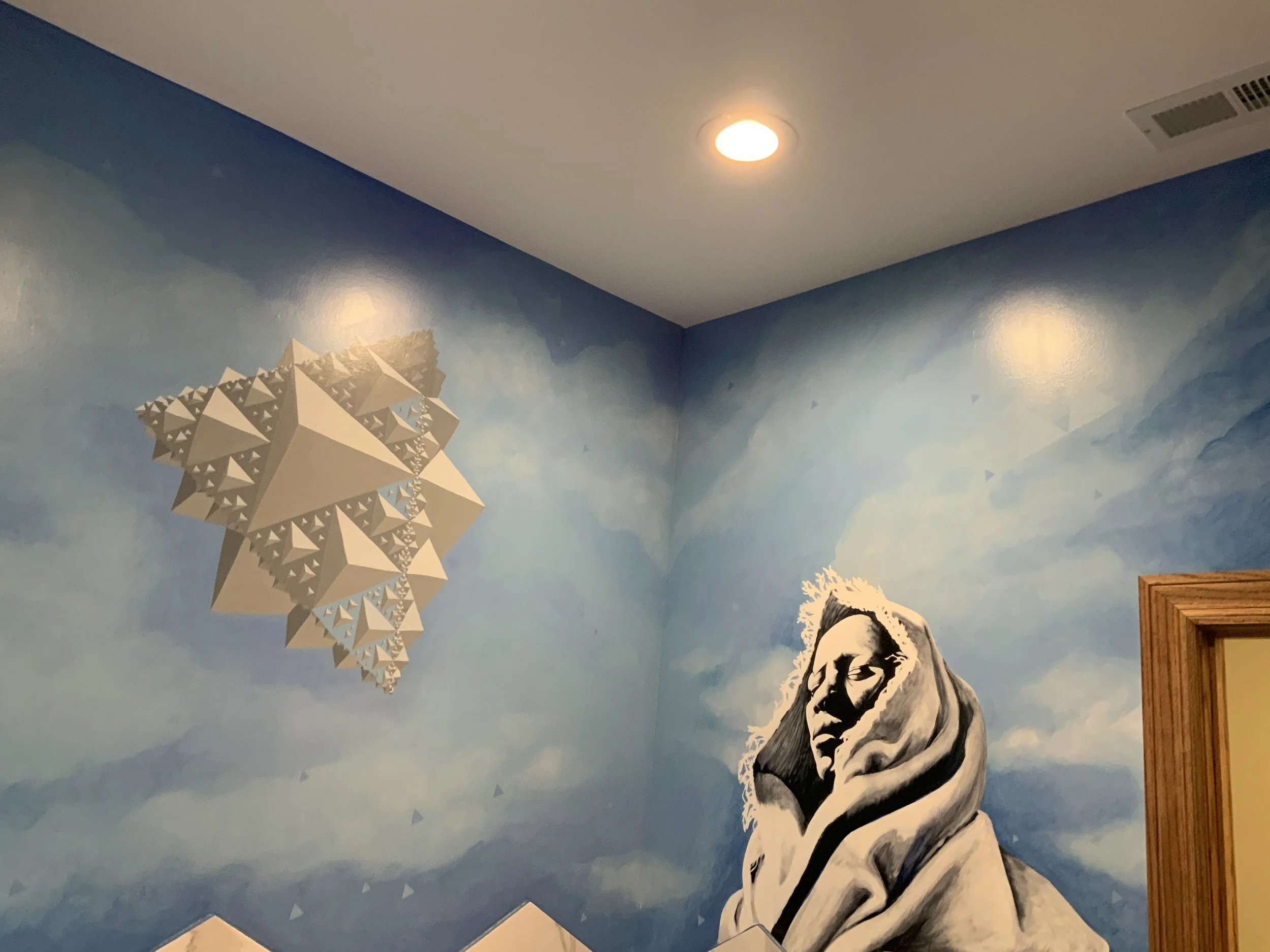 1st bathroom at The Space 2928, Chicago, May 2020