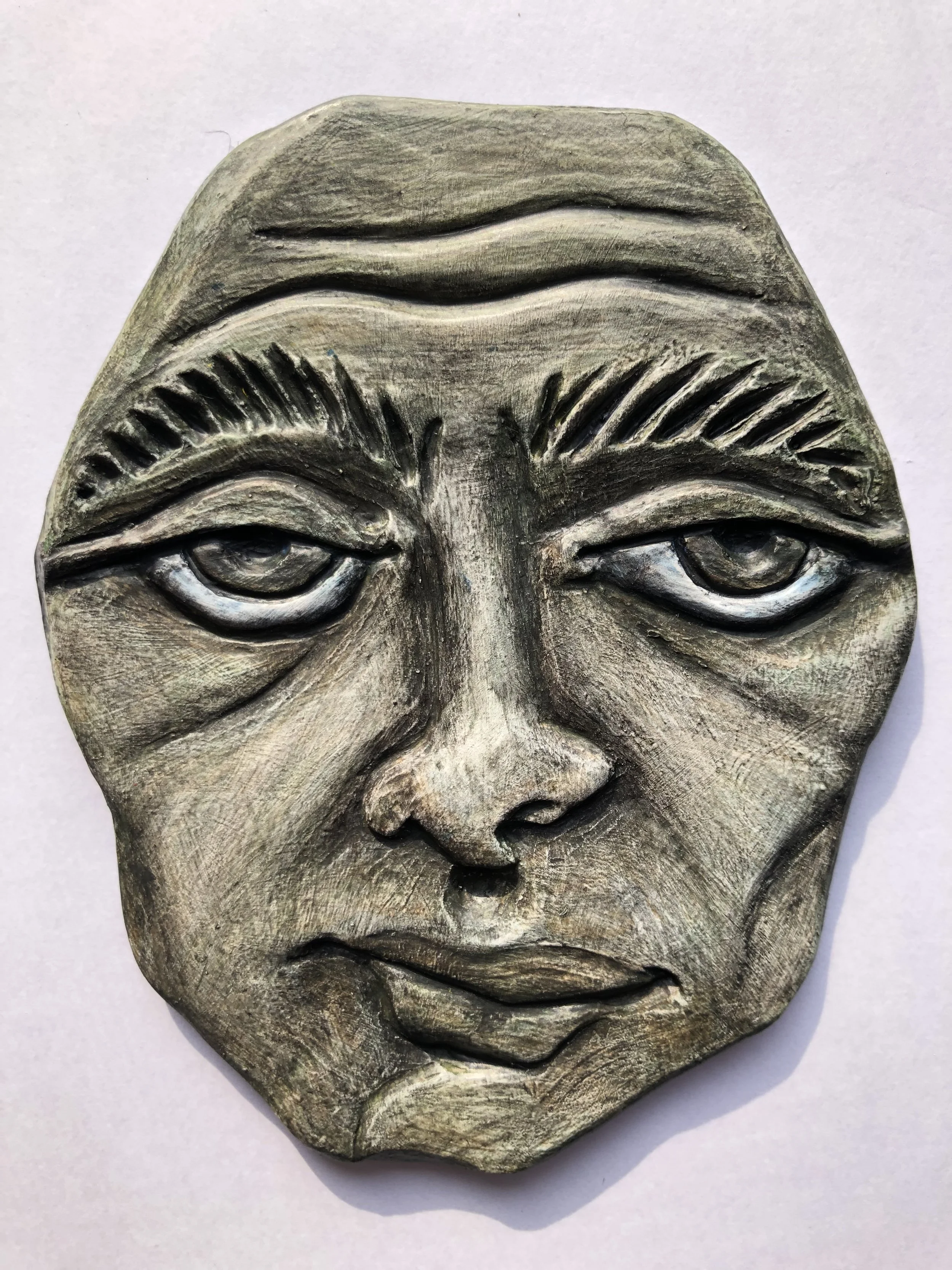 Painted Ceramic Sculpt 2022