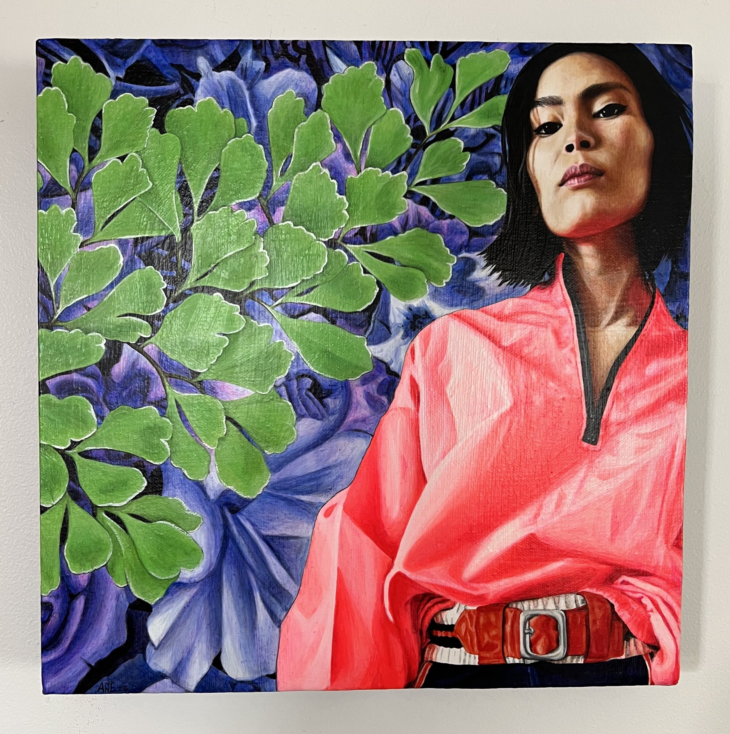 Acrylic Portrait 2023