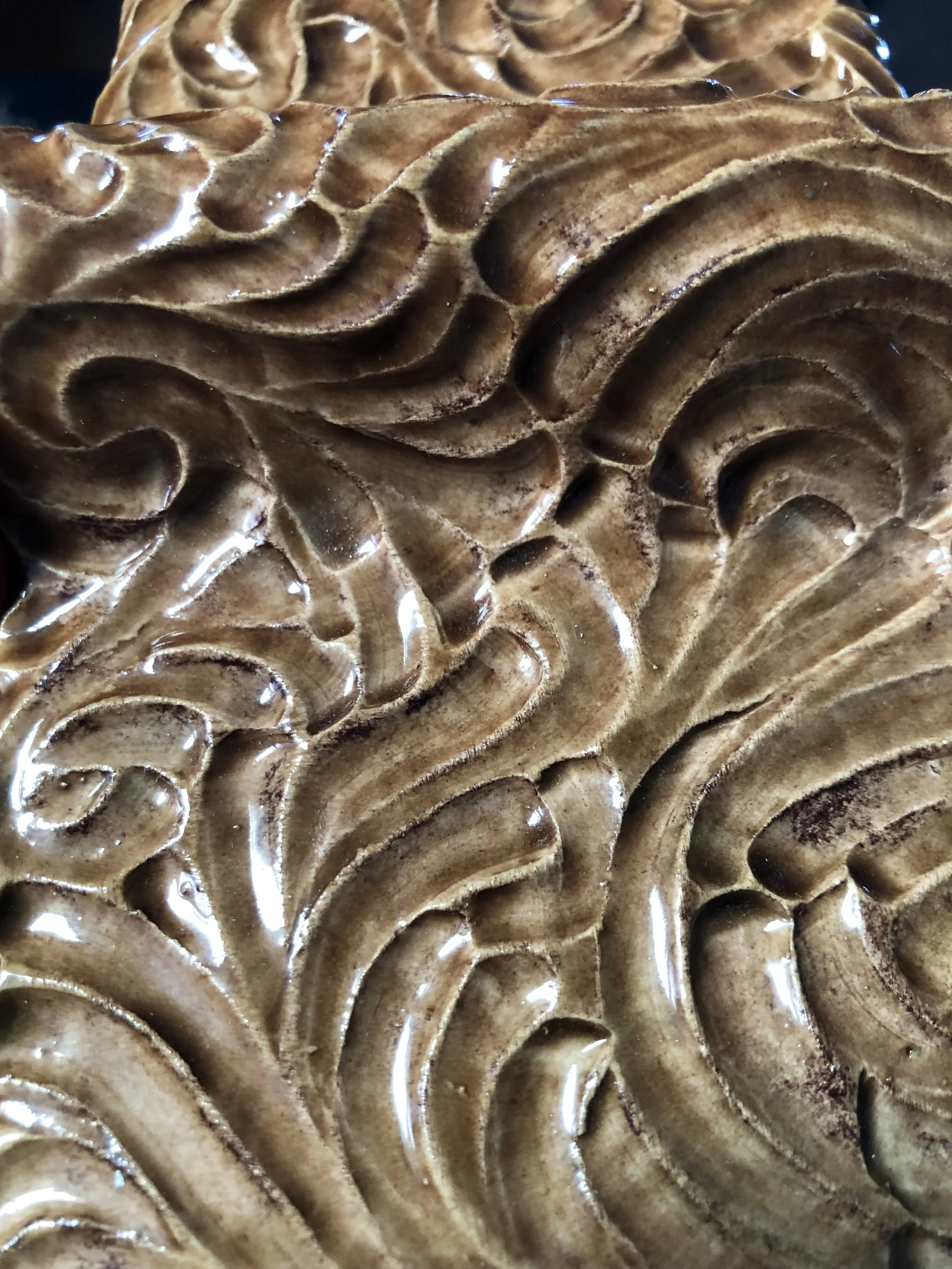 Ceramic texture study 2022