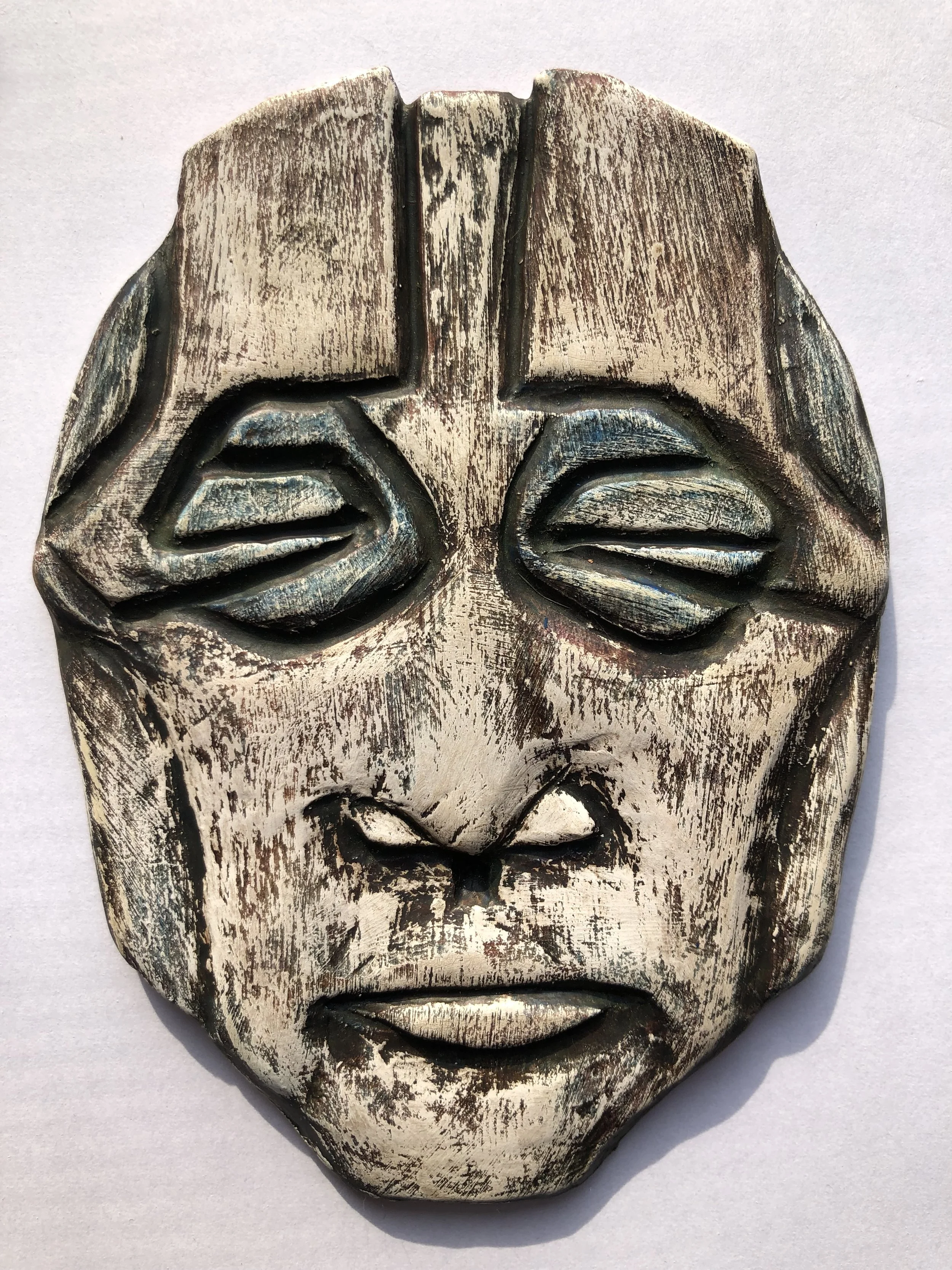 Painted Ceramic sculpt 2022