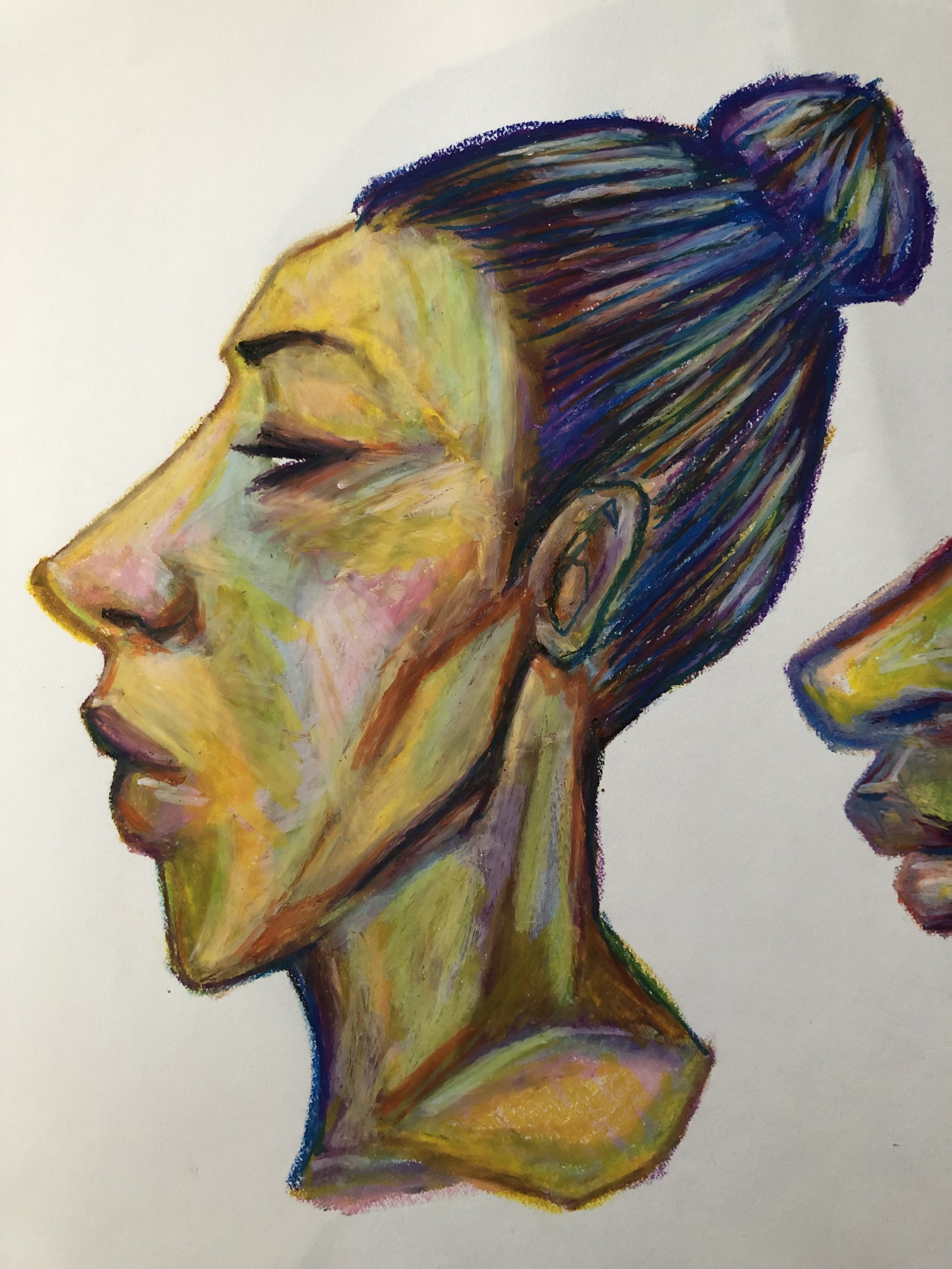 Oil Pastel 2022
