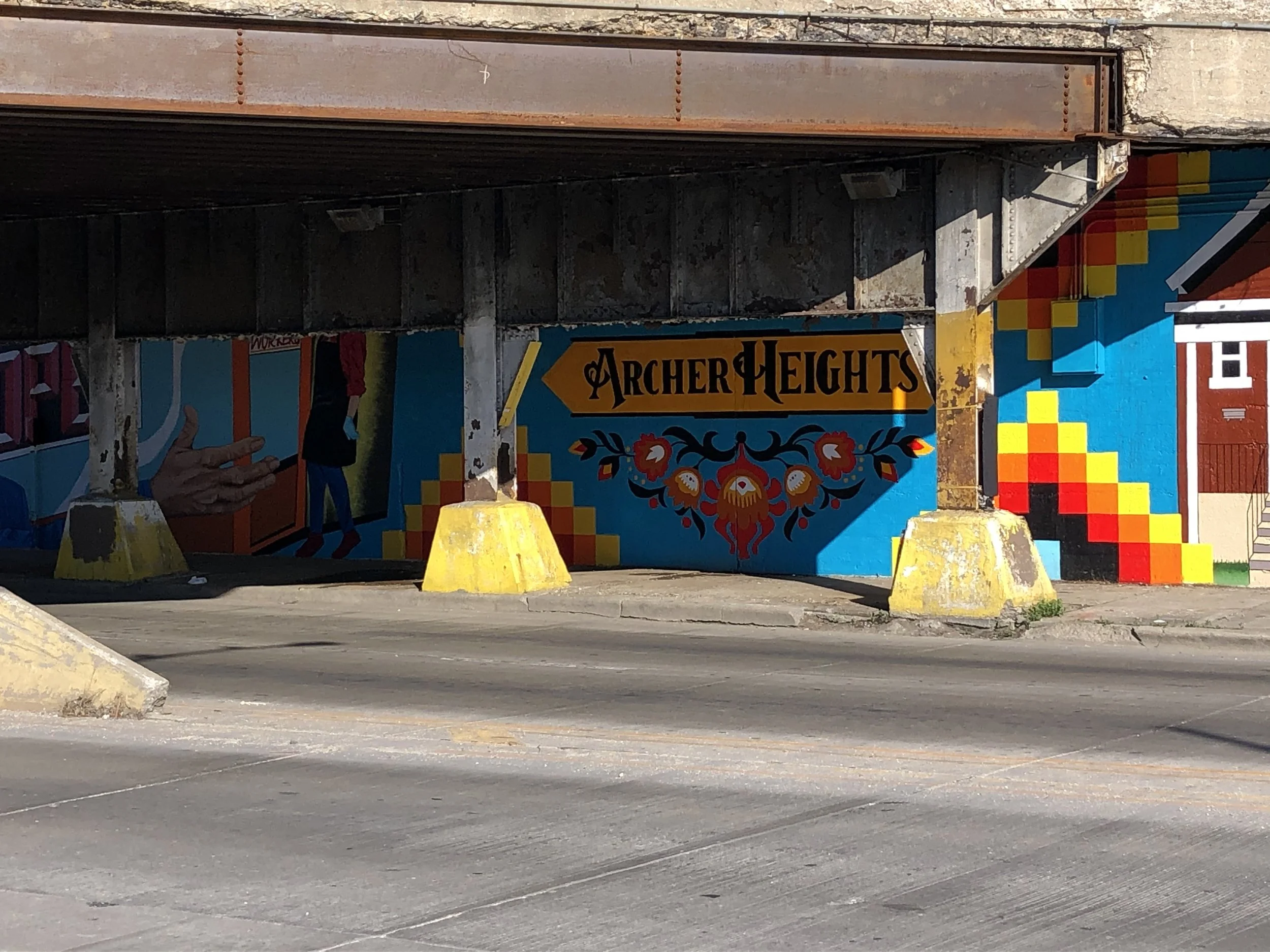 Archer Heights Mural via Provoke Culture, Chicago, May 2021