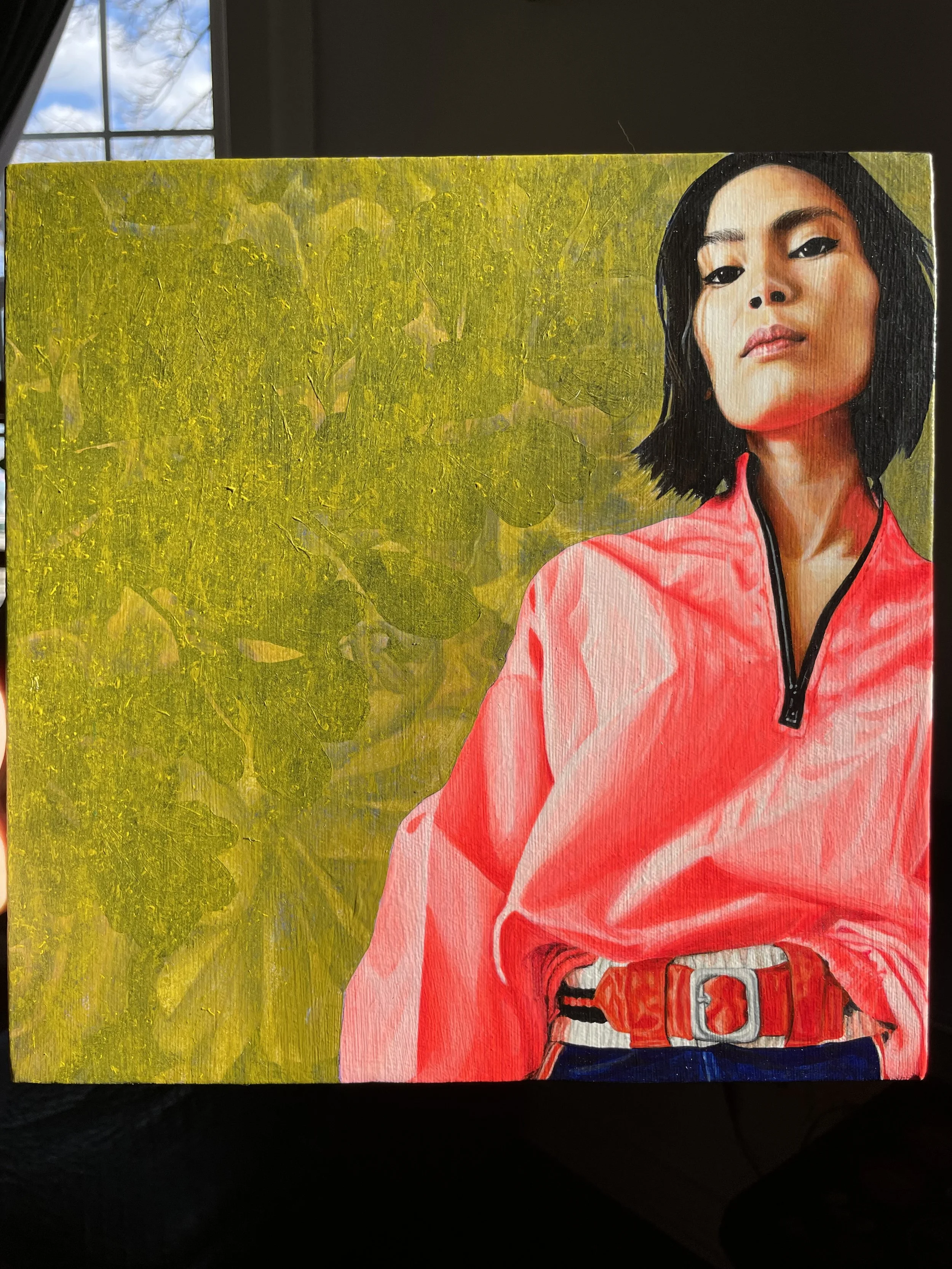 Reworking Background…