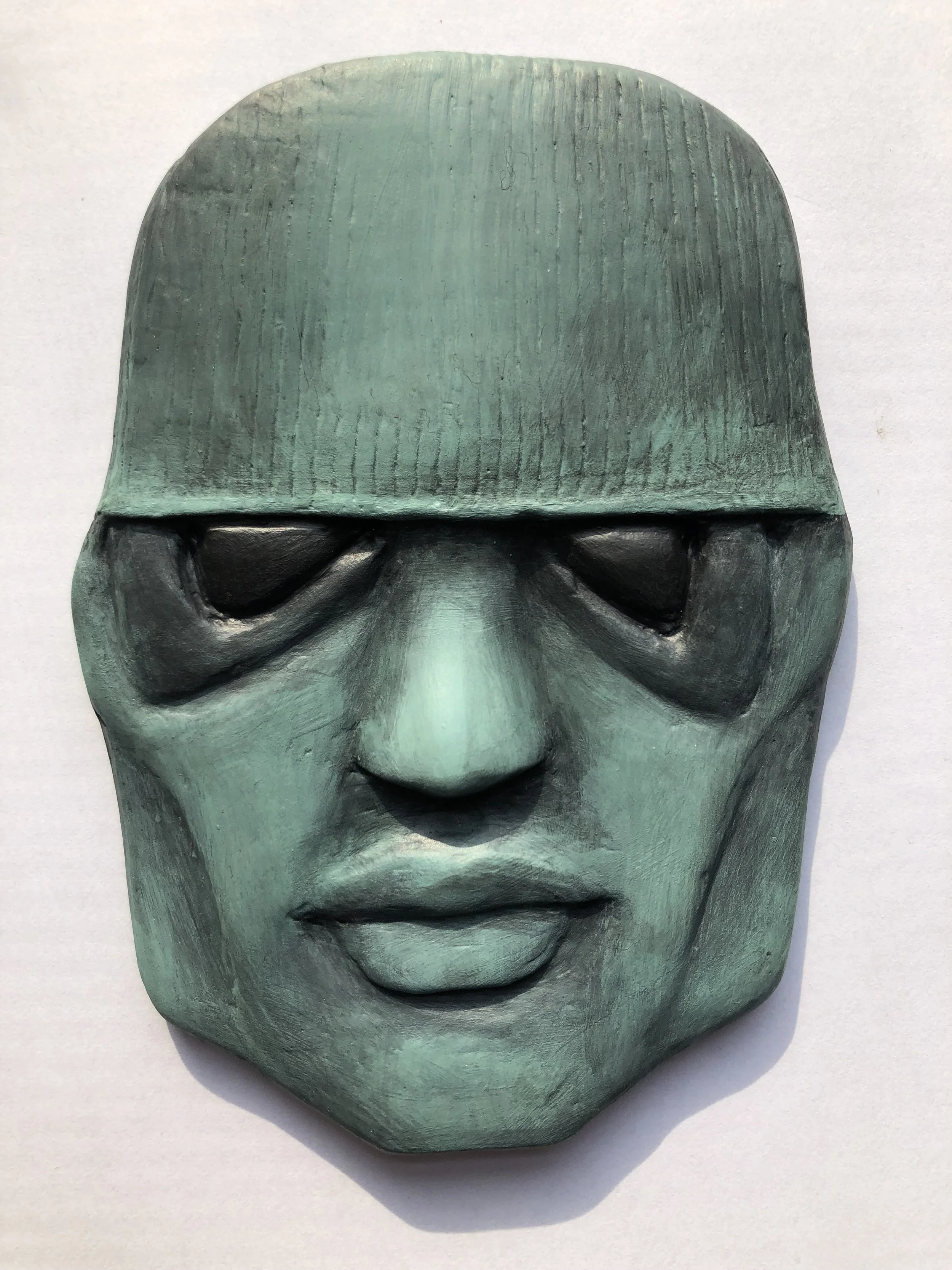 Painted ceramic sculpt 2022