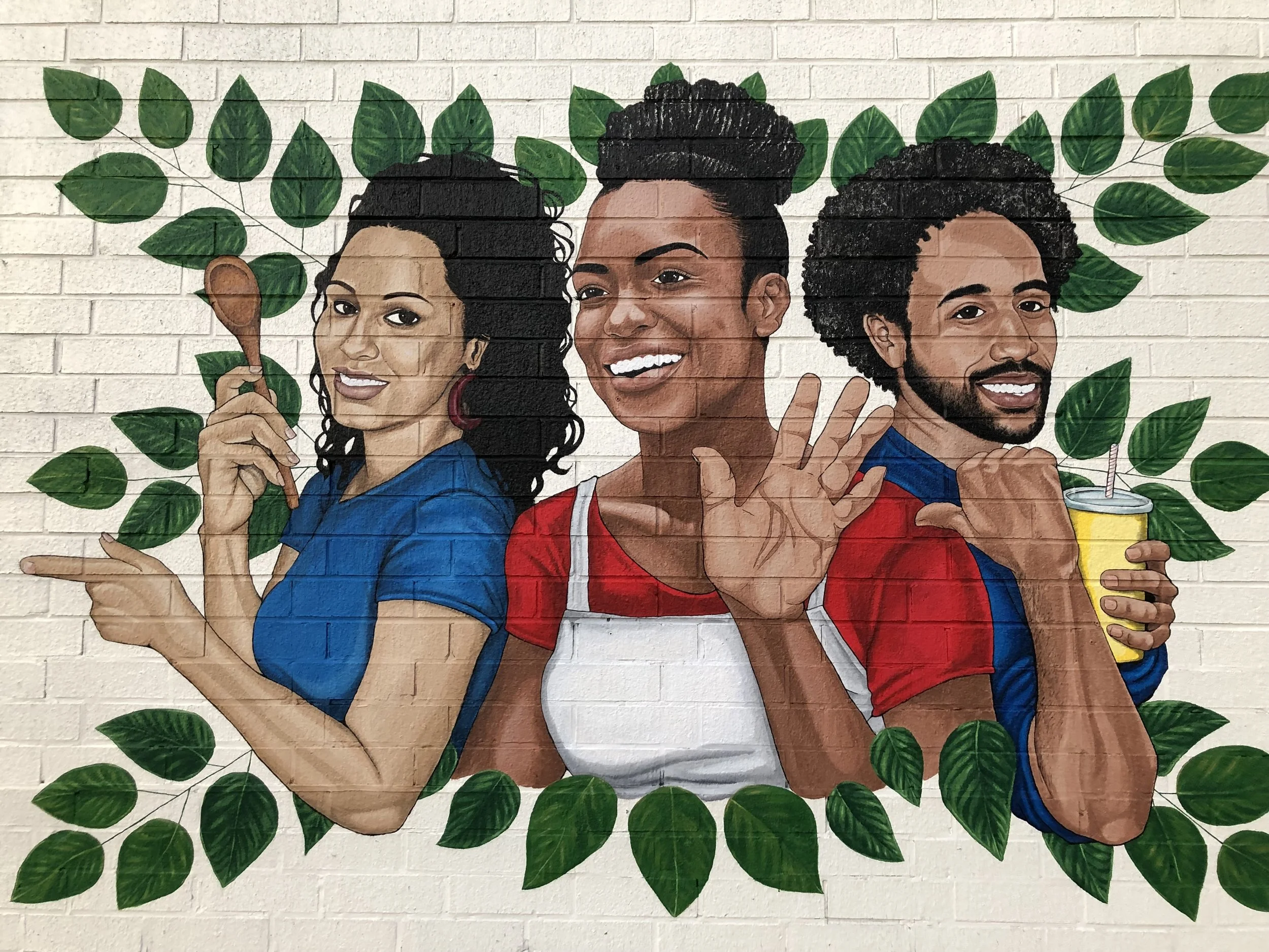 Humboldt Park Eatery Mural via Provoke Culture, Chicago, November 2021