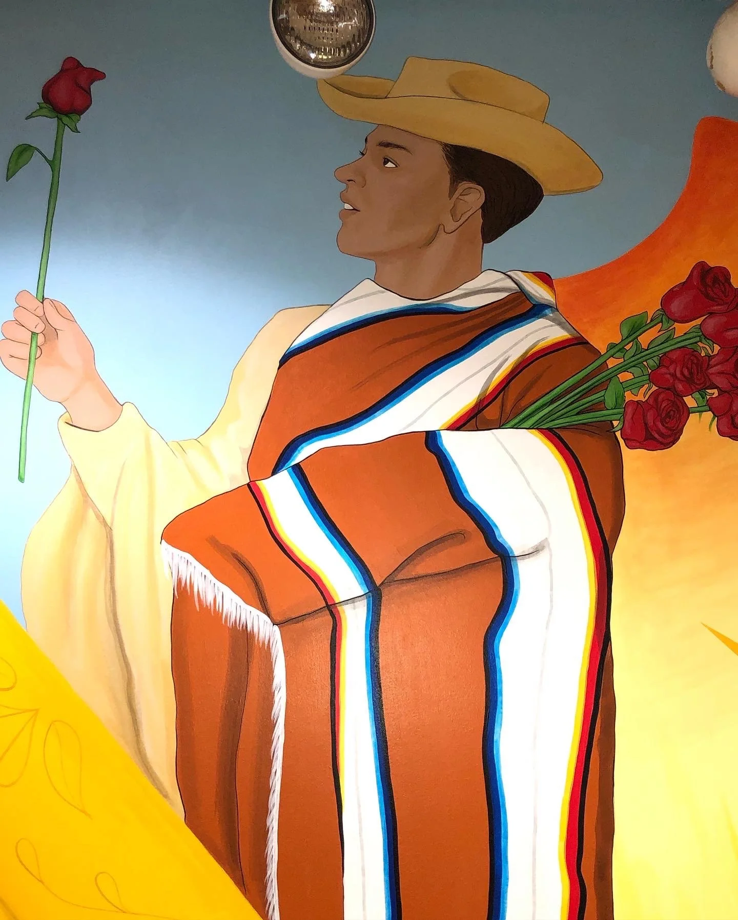 Detail Cristo Rey