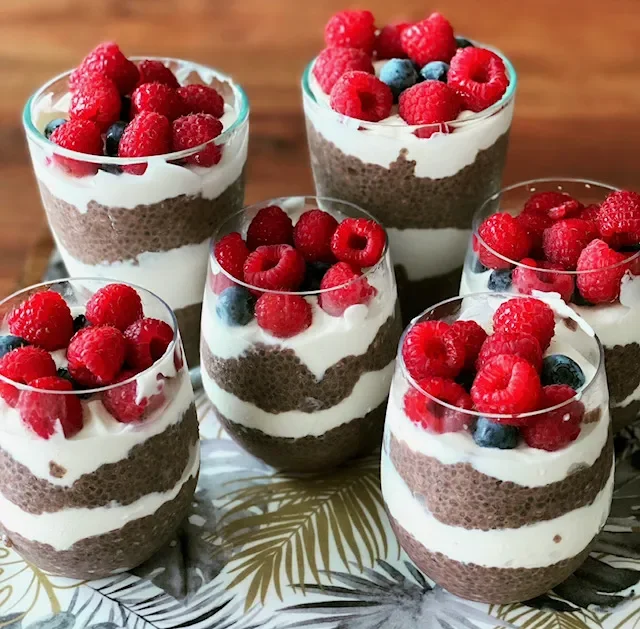 Chia Pudding Parfait
