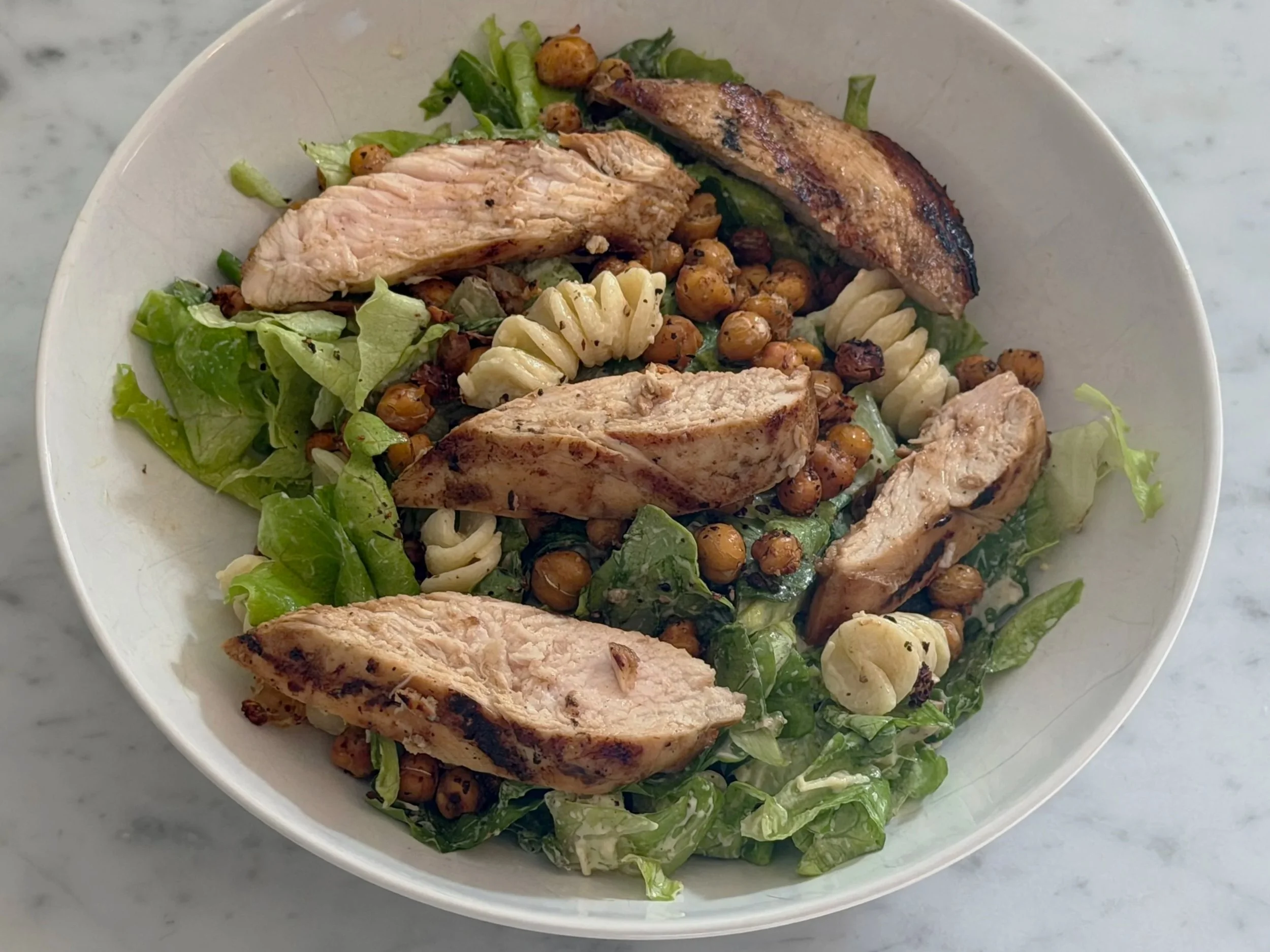 A Smarter Caesar Salad: More Protein, More Fibre, More Satisfaction