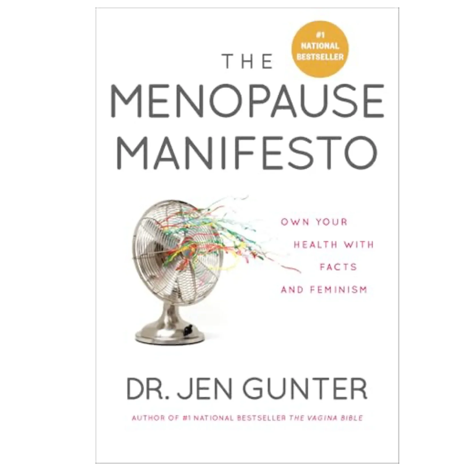 The Menopause Manifesto - Dr Jen Gunter