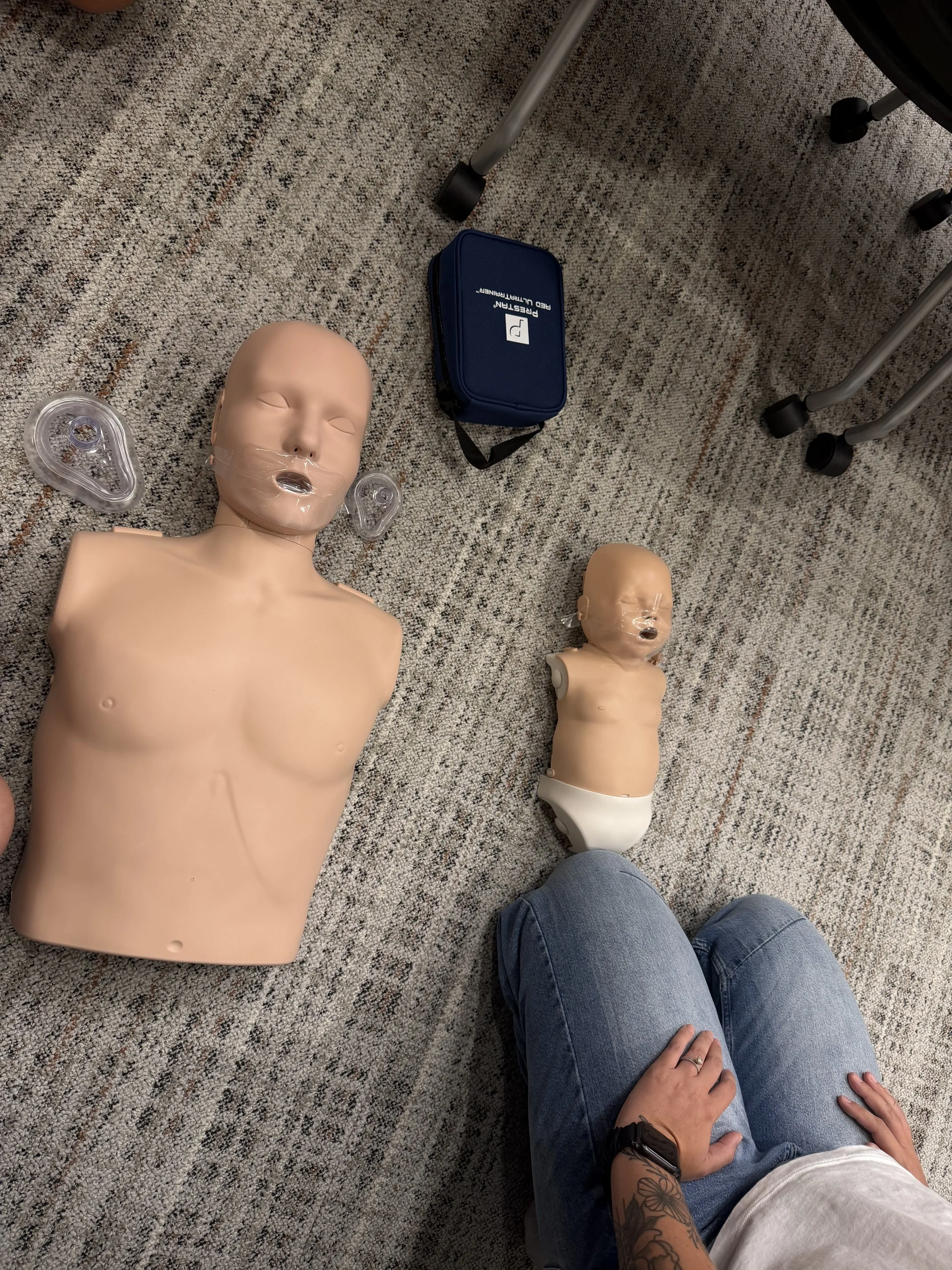 Parent/Caregiver CPR Class