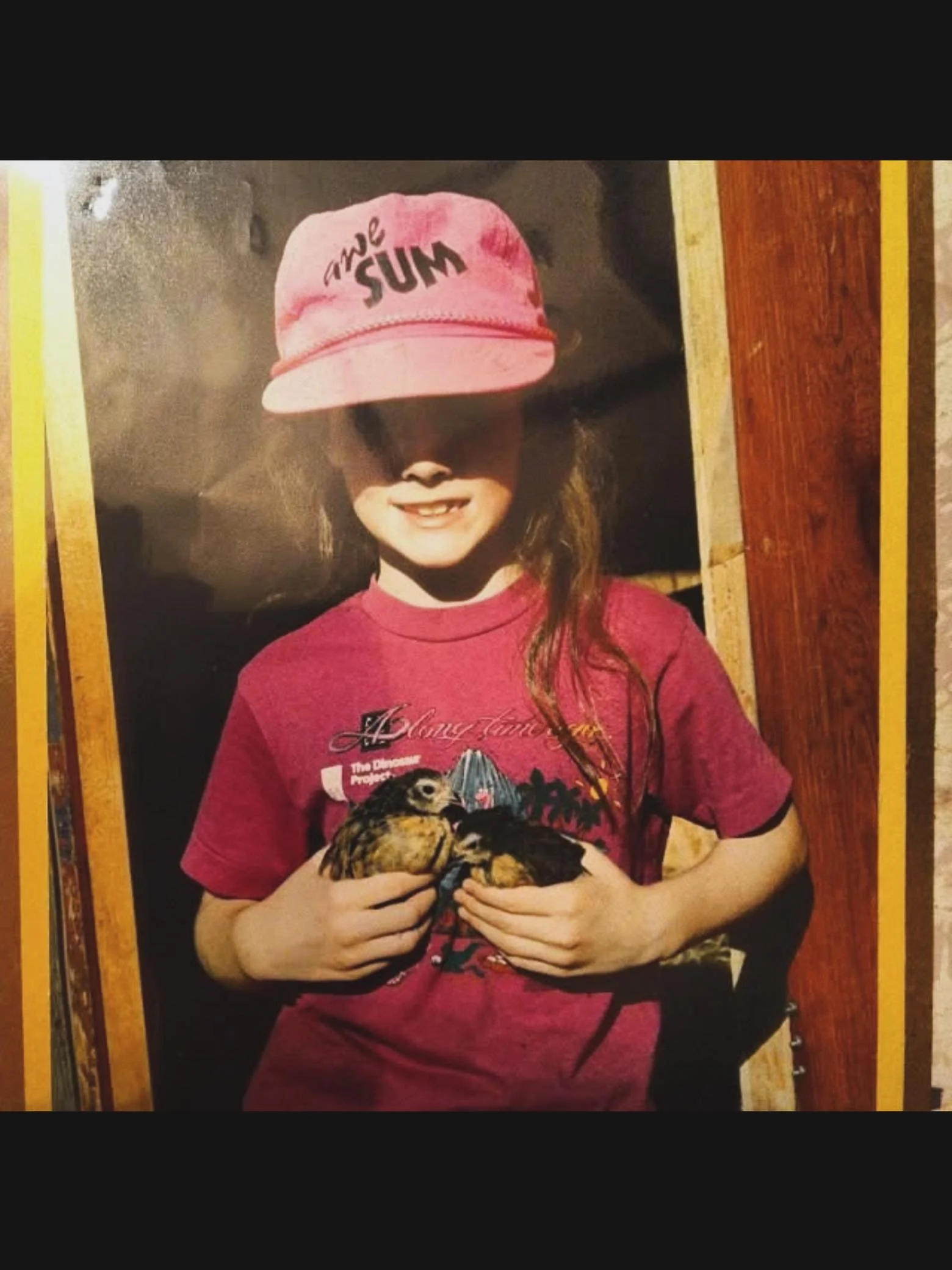 I grew up on a farm 8 miles south of Lloydminster, AB and 3 miles west of the Saskatchewan border on a grain farm that has been in my family for over 100 years. I can honestly say that my passion for music therapy began as I was singing to my chicken