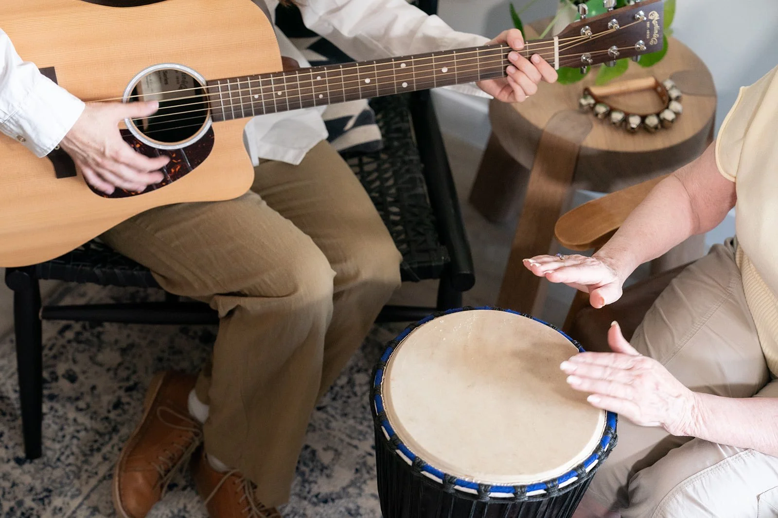 What could be possible with the right support?🎶

Music therapy can expand possibilities, unlock potential, and sometimes simply be a warm blanket of comfort when words aren&rsquo;t enough.

Perhaps you have a child on the spectrum who is deeply draw