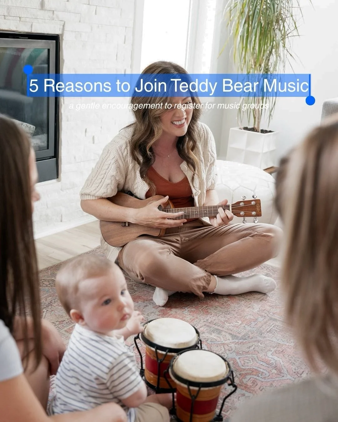 🧸🎶 5 Reasons to Join Teddy Bear Music at Mama! 🎶🧸

More than just a music class! Teddy Bear Music is a space to connect, play, learn, and grow together. 💛

Here&rsquo;s why you and your little one will love it:

1️⃣ Led by a Certified Music Ther