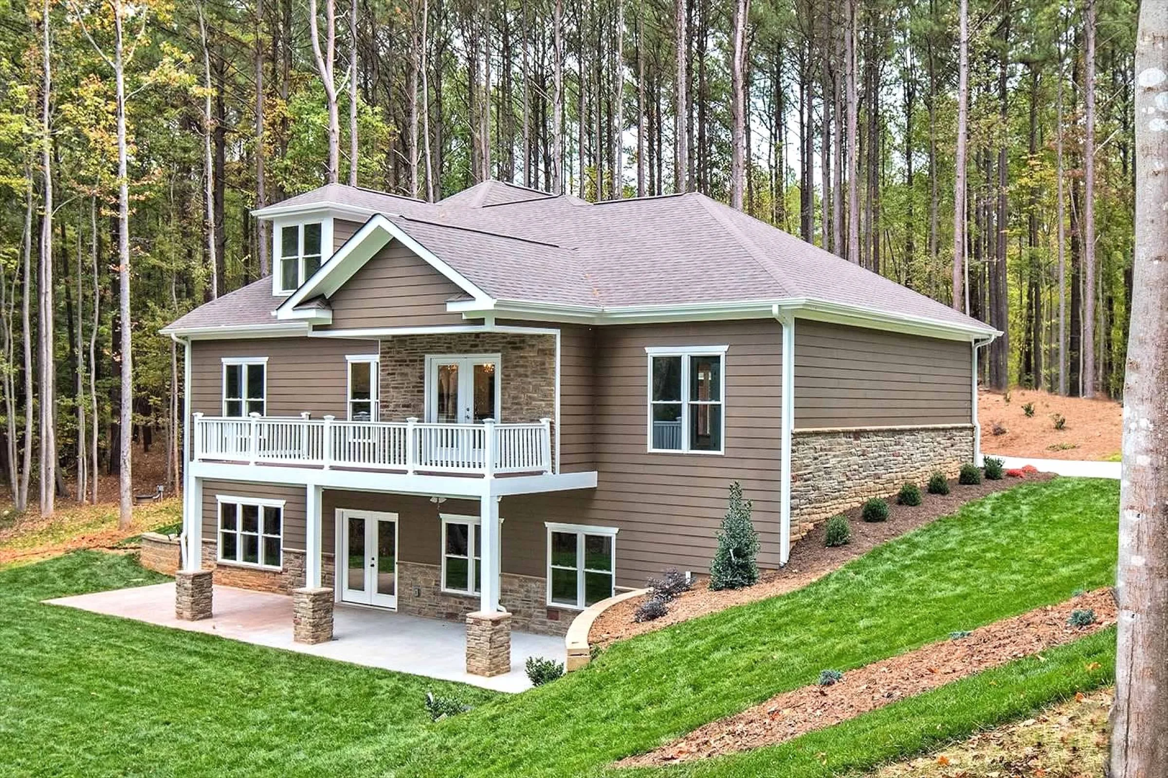 An image of the Float House.