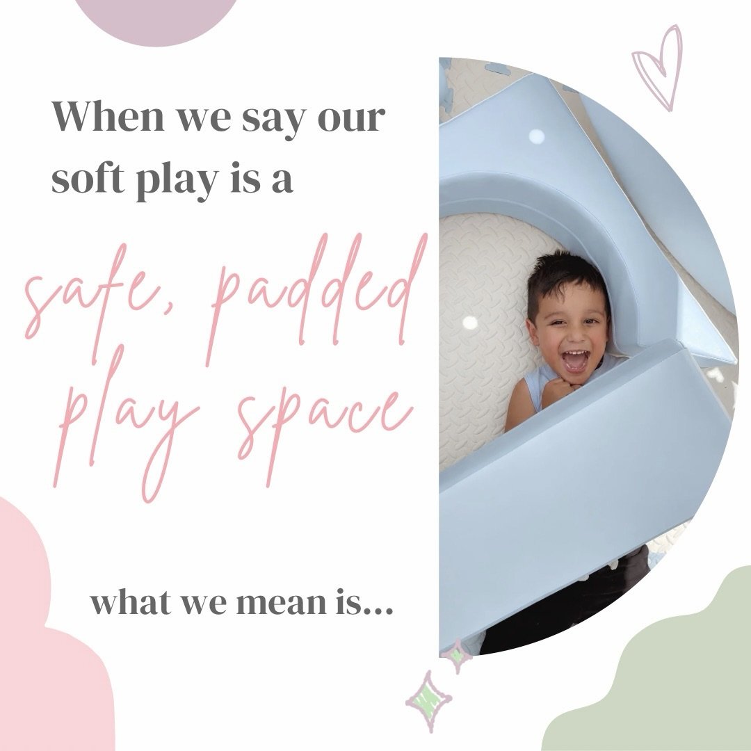 As a parent myself, I get it. Toddlers have a special talent for making anything &ldquo;safe&rdquo; a little more dangerous! 😅

Our soft play is designed to help cushion the everyday tumbles that come with learning and exploring&hellip;
Not so much 