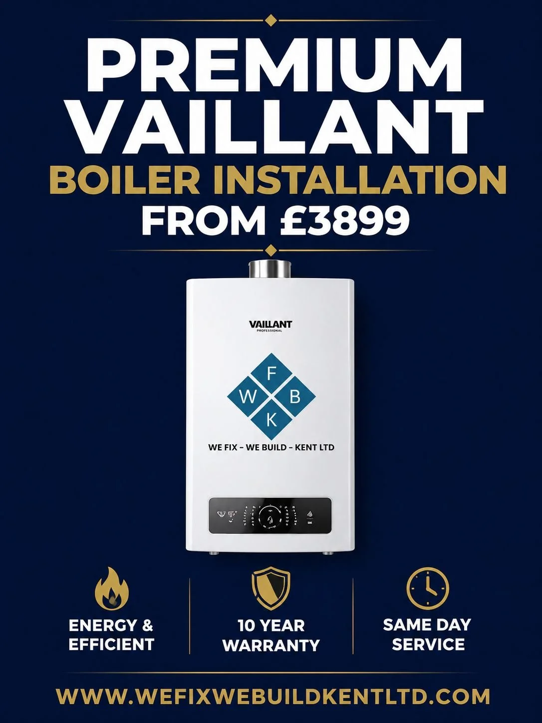 Vaillant Boiler Installation Kent
New Boiler Installation Kent
Vaillant Installer Near Me
Gas Safe Boiler Installers Kent
Maidstone • Canterbury • Ashford • Dartford • Sevenoaks • Medway • Tunbridge Wells • Sittingbourne • Folkestone • Dover