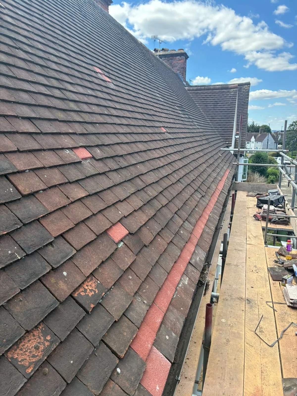 Roof Tile Repair and Roofing Maintenance by We Fix We Build Kent Ltd