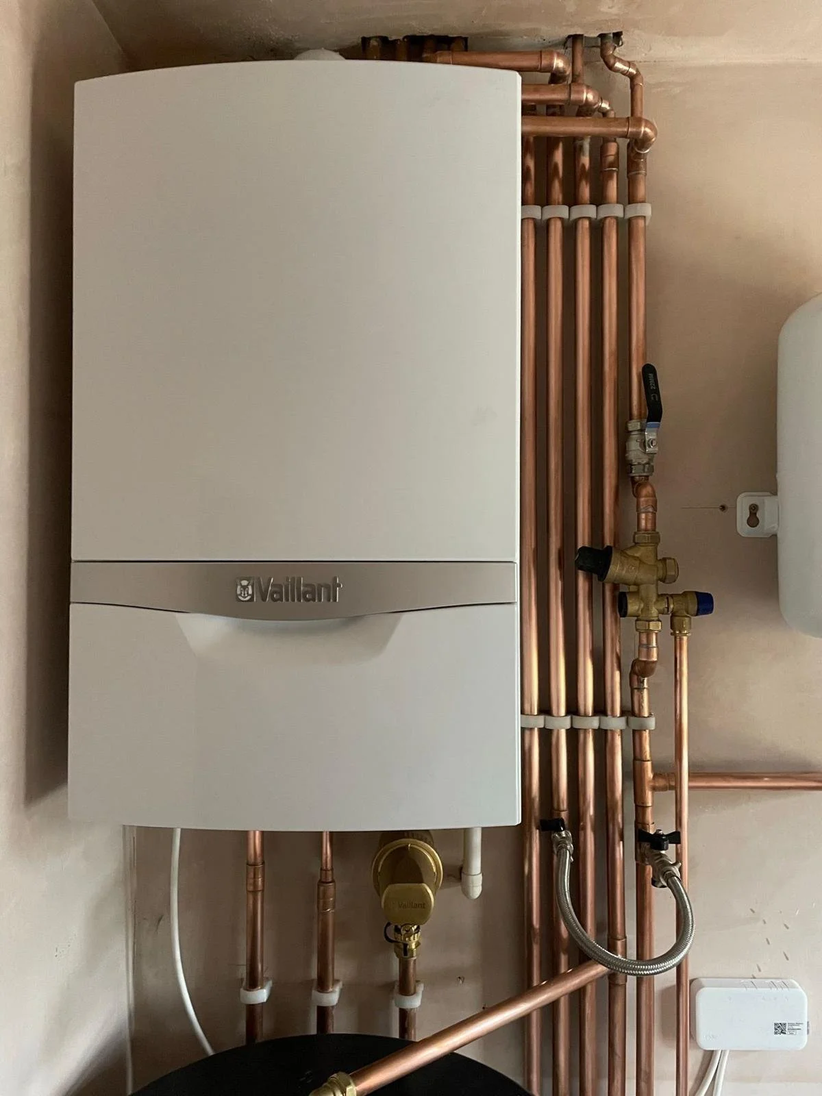 New boiler installation