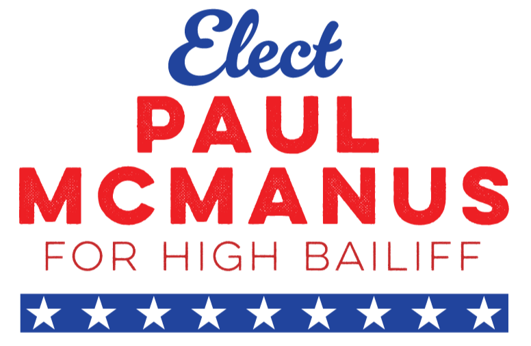 Paul McManus for Chittenden County High Bailiff
