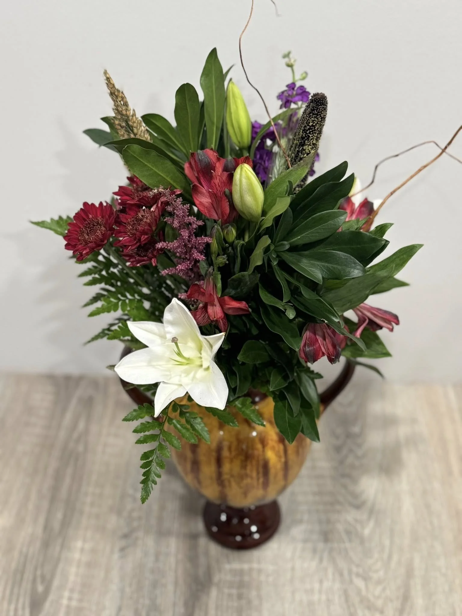 Medium Arrangement