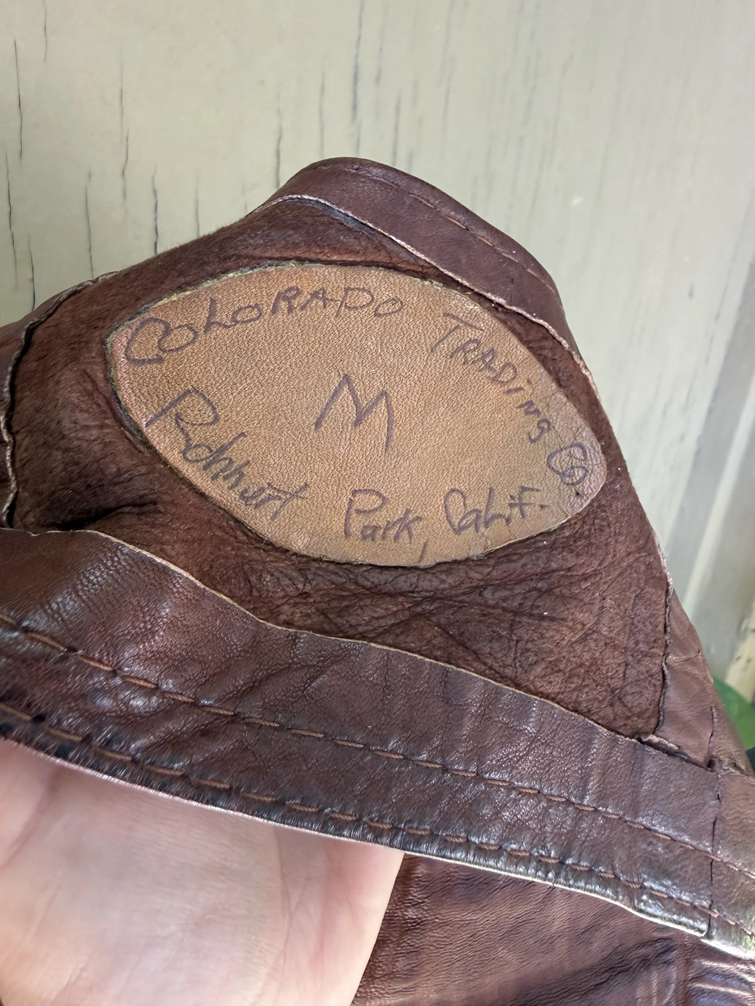 70s Leather Halter Colorado Trading.jpeg